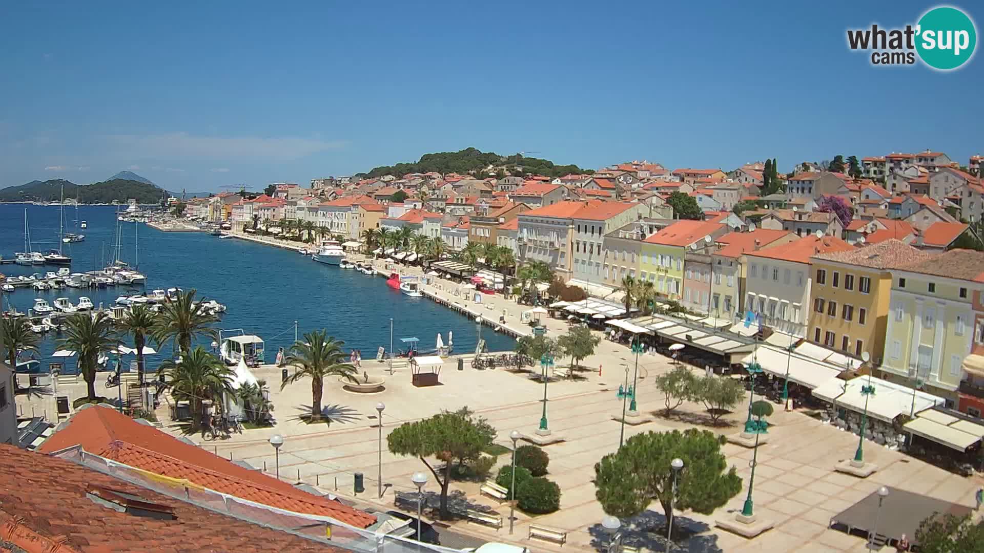Webcam Mali Lošinj – Main square
