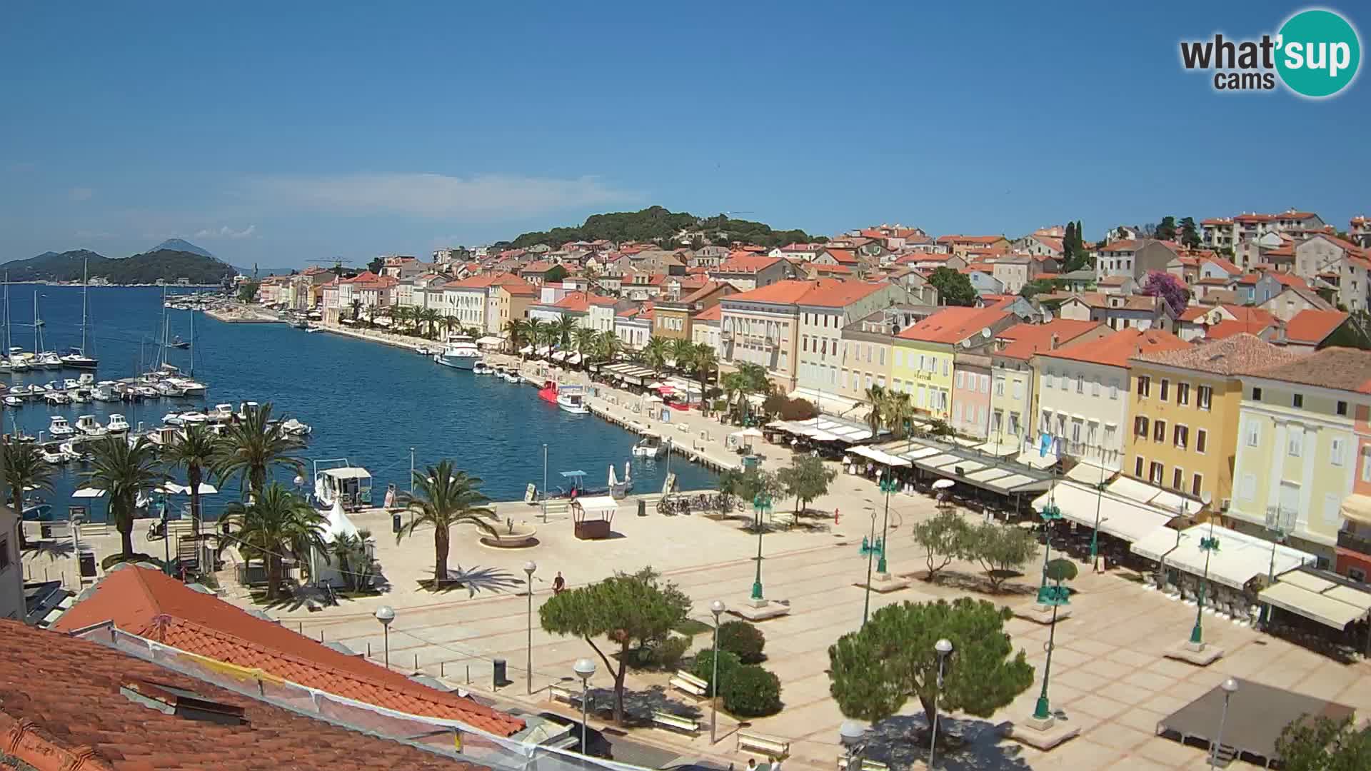 Webcam Mali Lošinj – Main square
