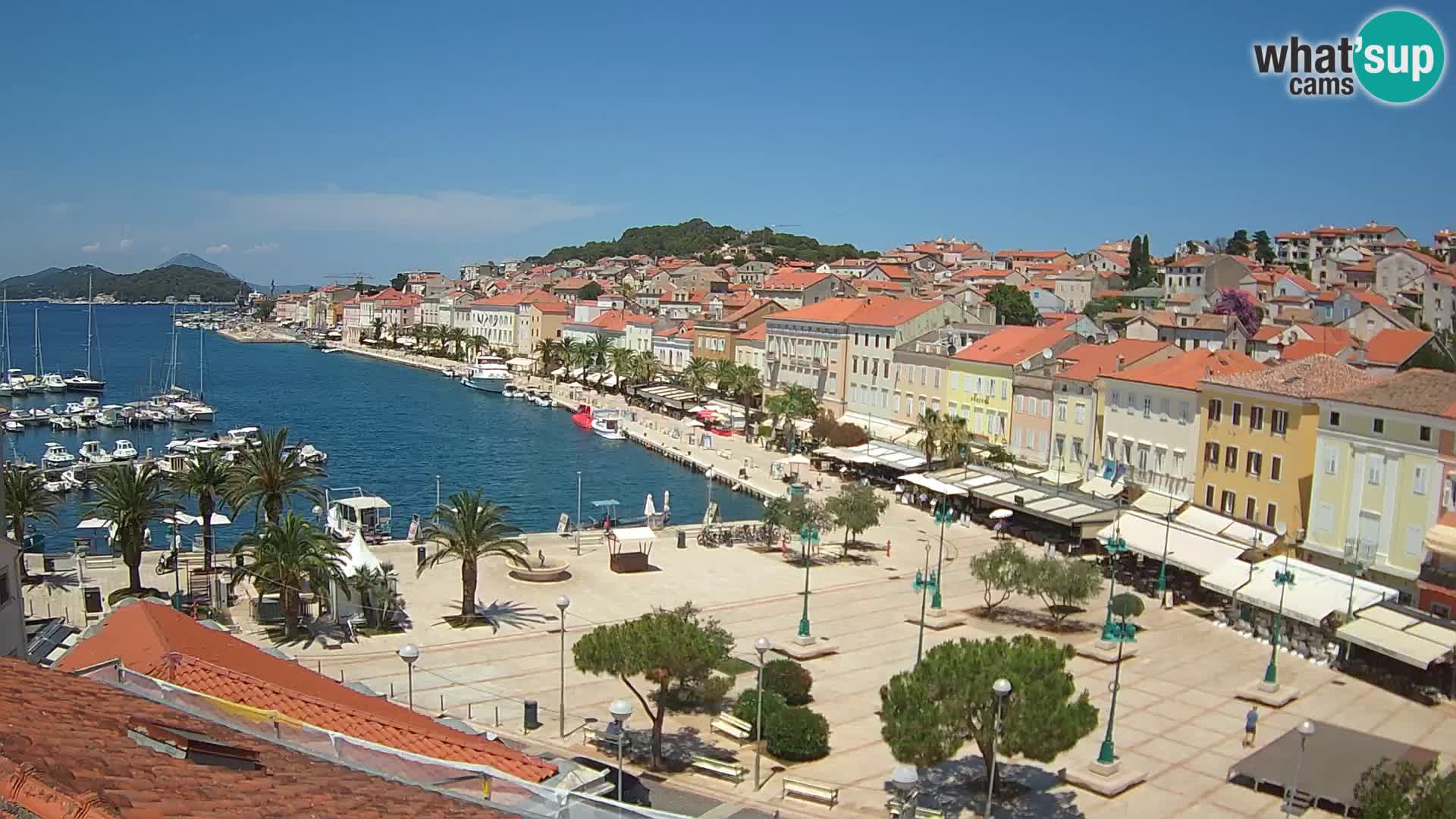Webkam Mali Lošinj – trg Republike