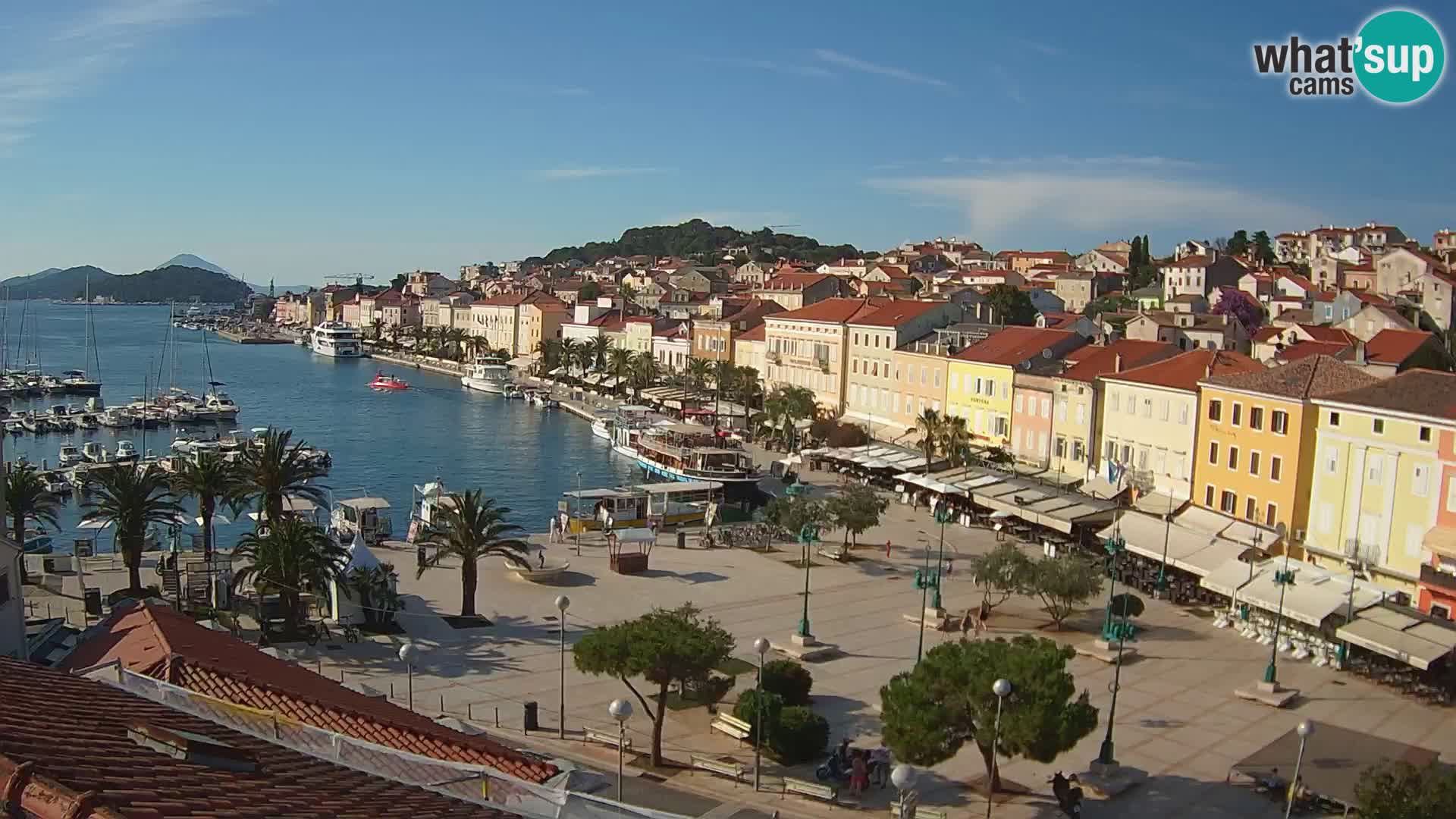 Webcam Mali Lošinj – plaza principal
