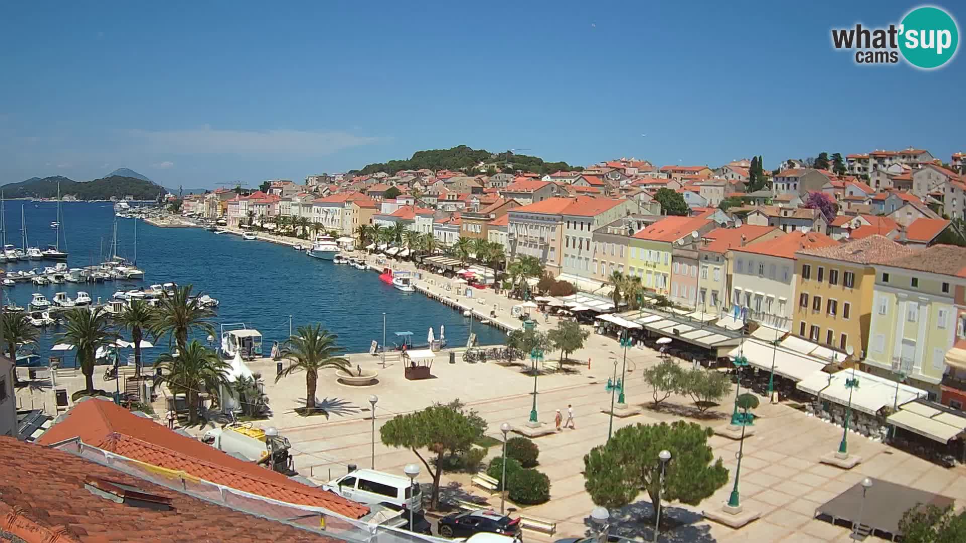 Webcam Mali Lošinj – place principale