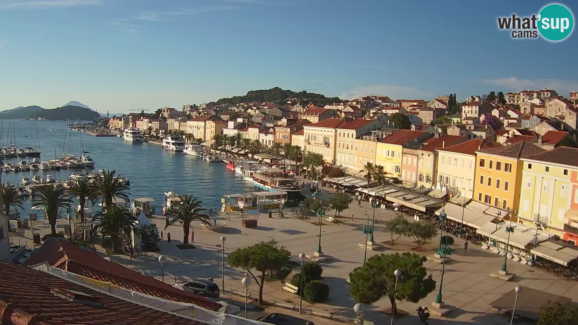 Webcam Mali Lošinj – place principale