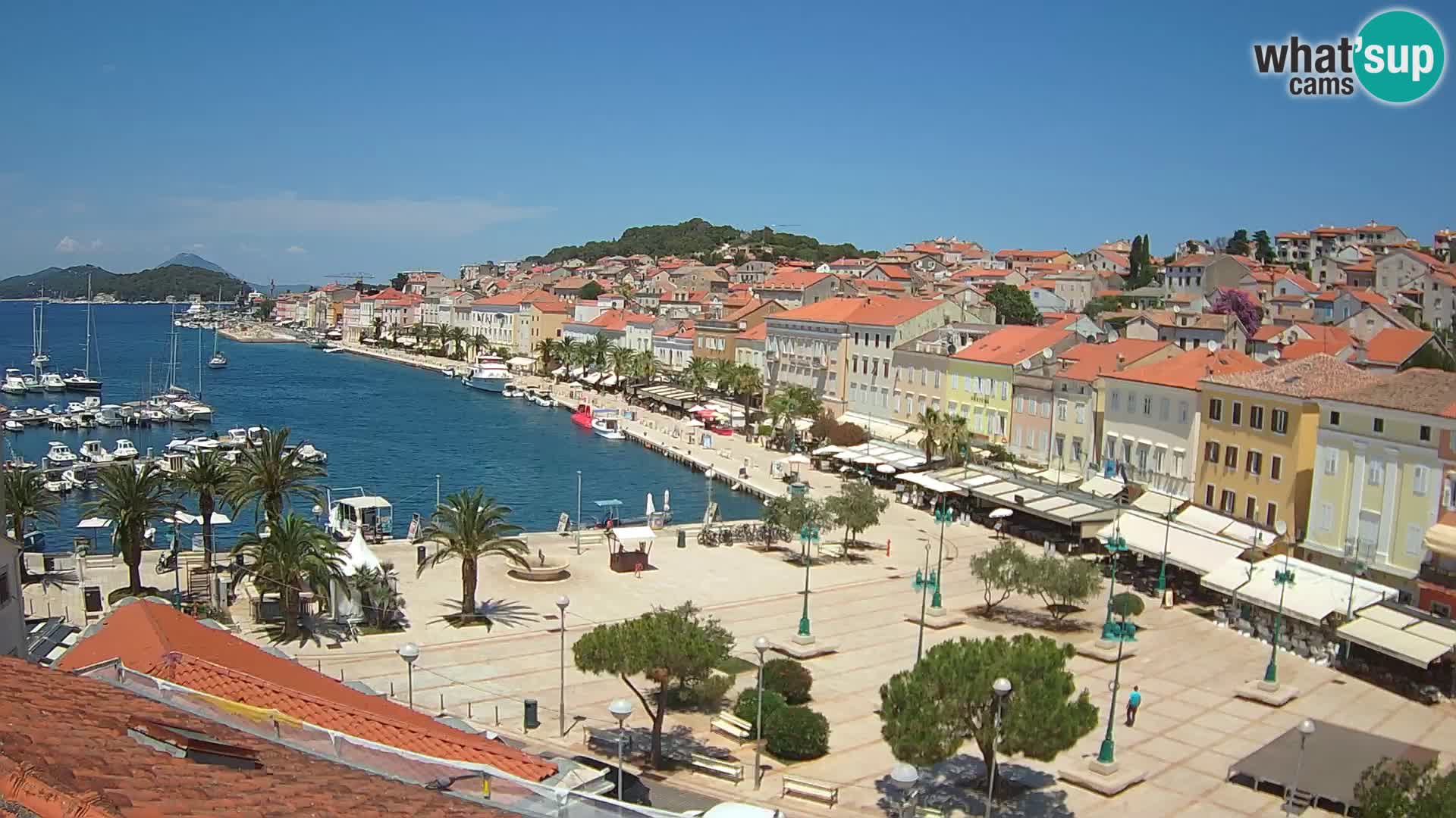 Webcam Mali Lošinj – centrale square