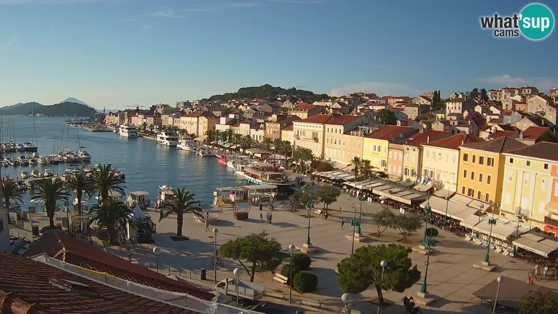Webcam live Mali Lošinj – Piazza principale