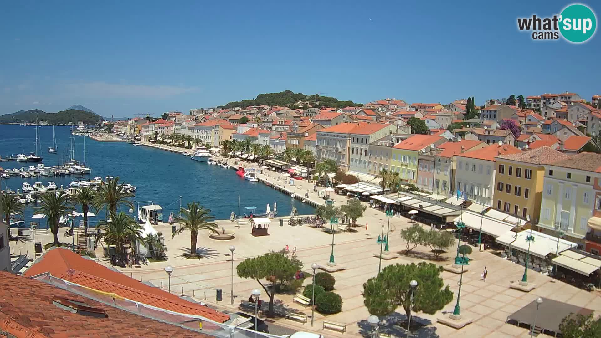 Webcam Mali Lošinj – place principale