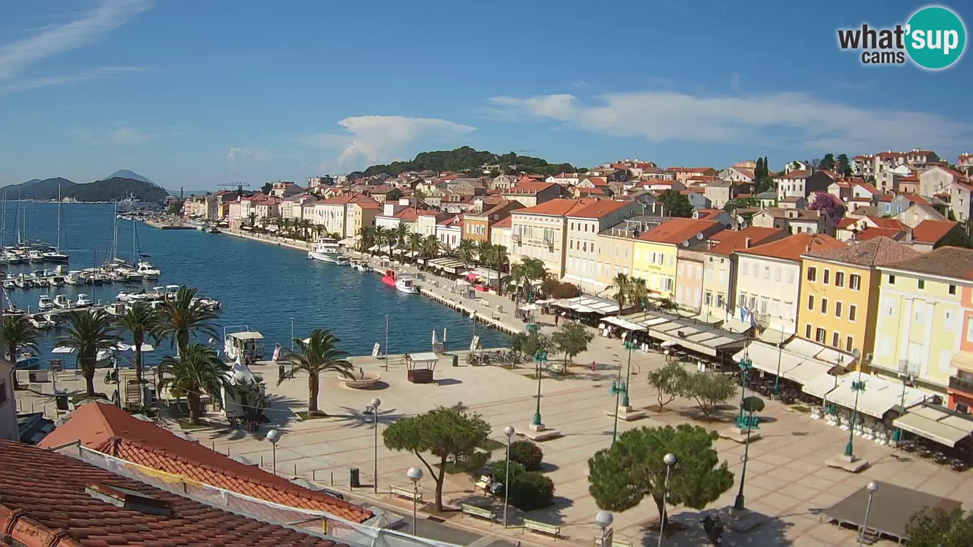 Webcam Mali Lošinj – centrale square