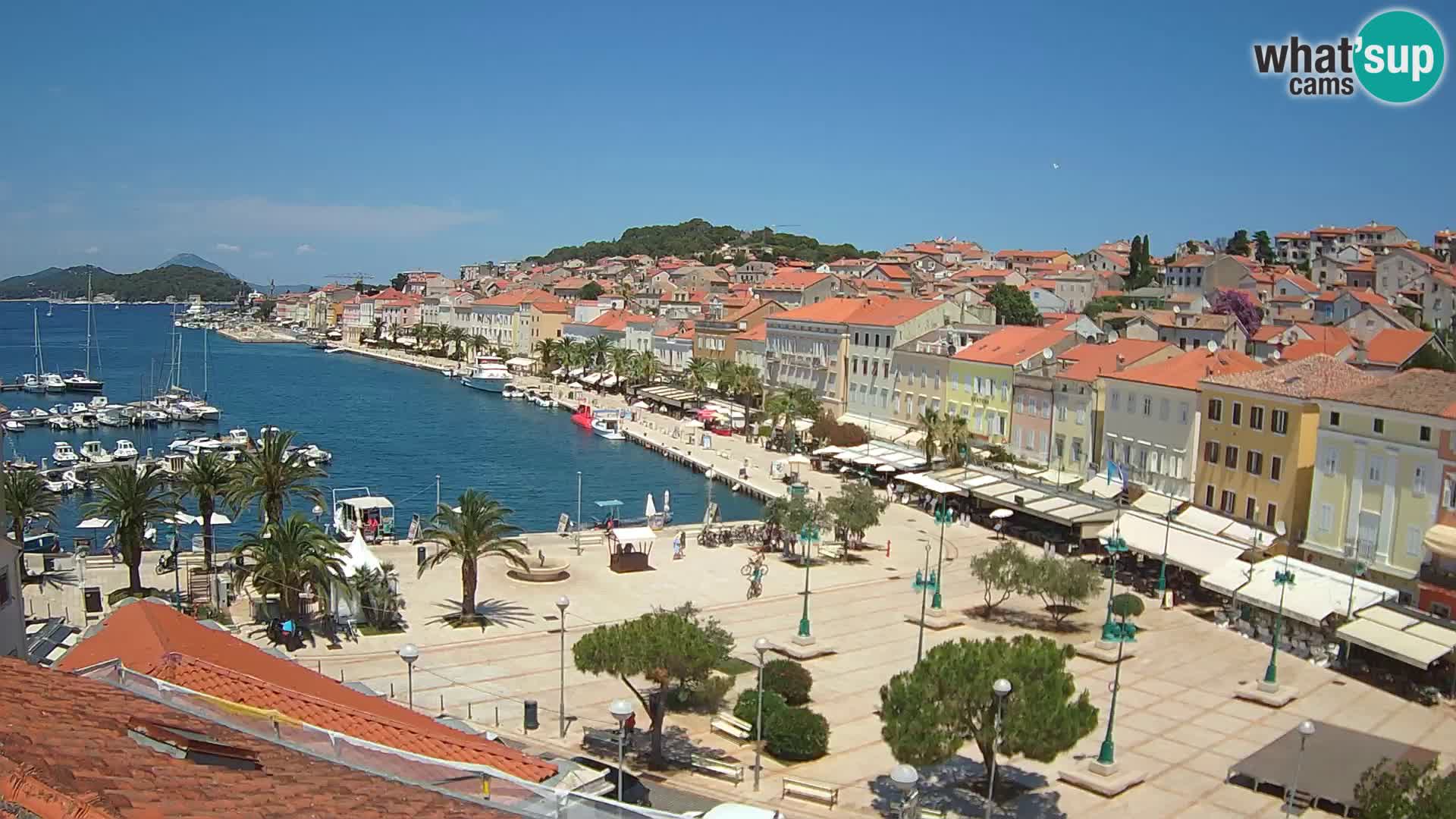 Webcam Mali Lošinj – Platz Republik