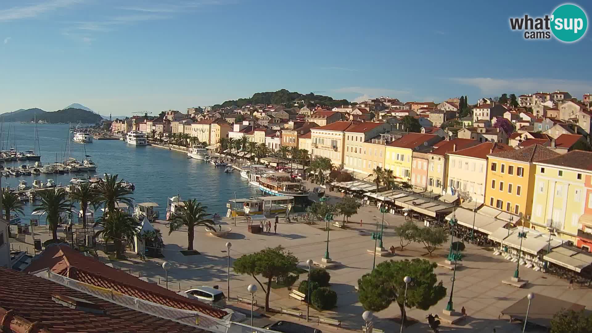 Webcam Mali Lošinj – place Republic