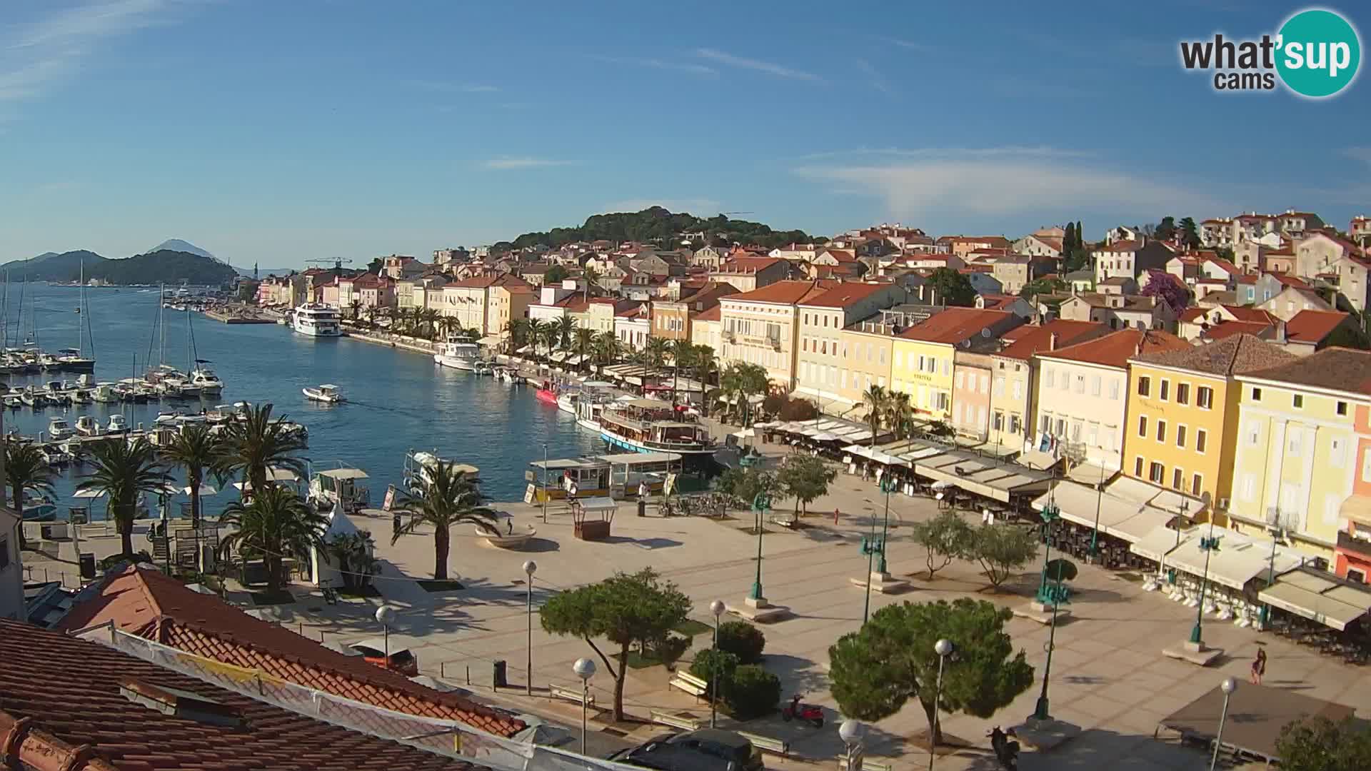 Webcam Mali Lošinj – Main square