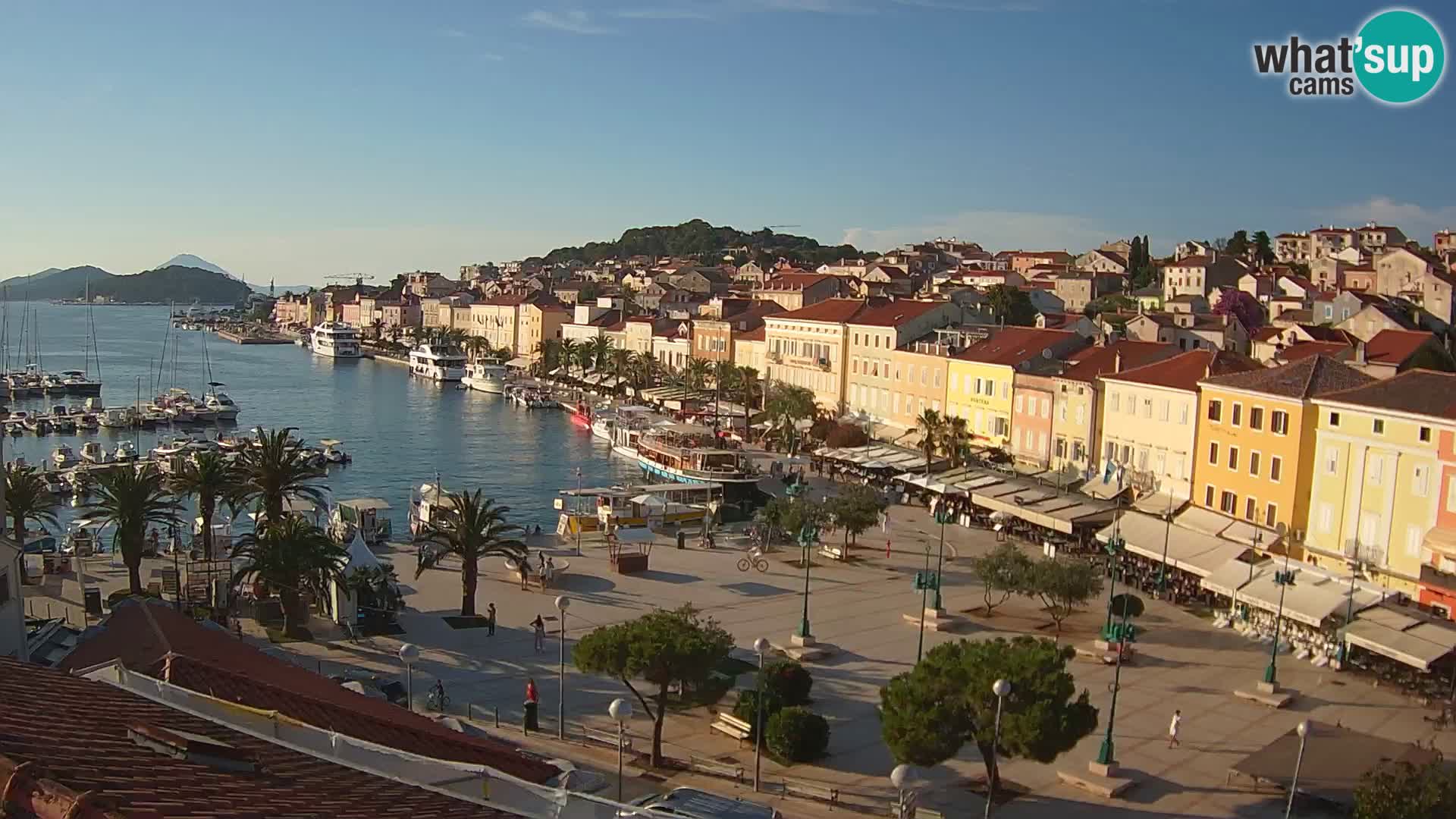Webkam Mali Lošinj – trg Republike