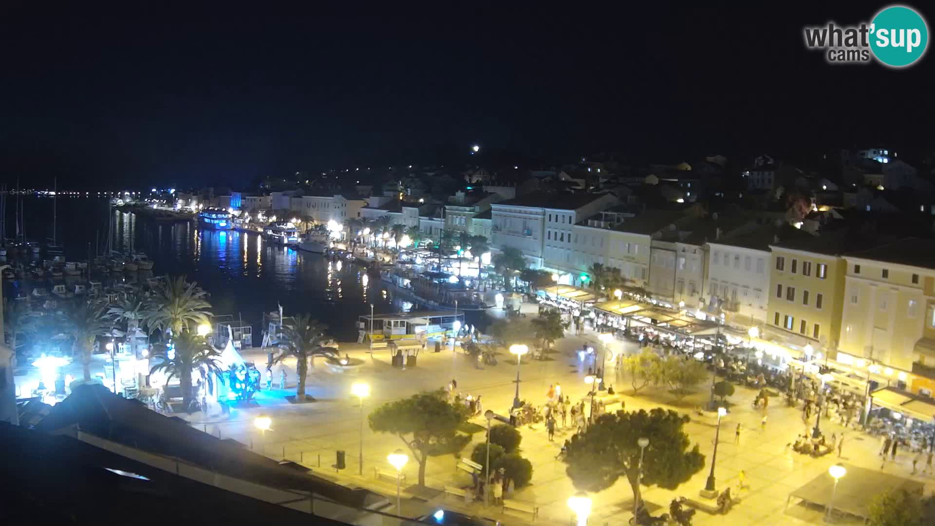 Webcam Mali Lošinj – plaza della Republica