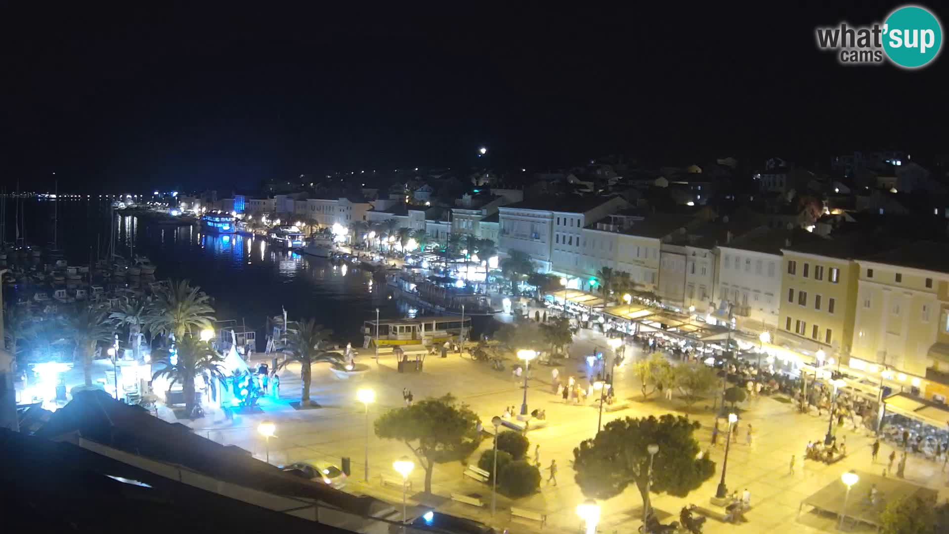 Webcam Mali Lošinj – plaza principal