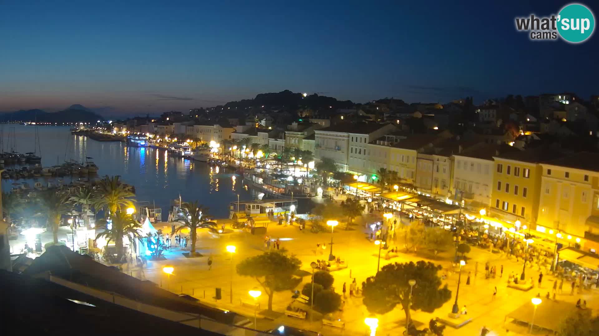 Webcam Mali Lošinj – Main square