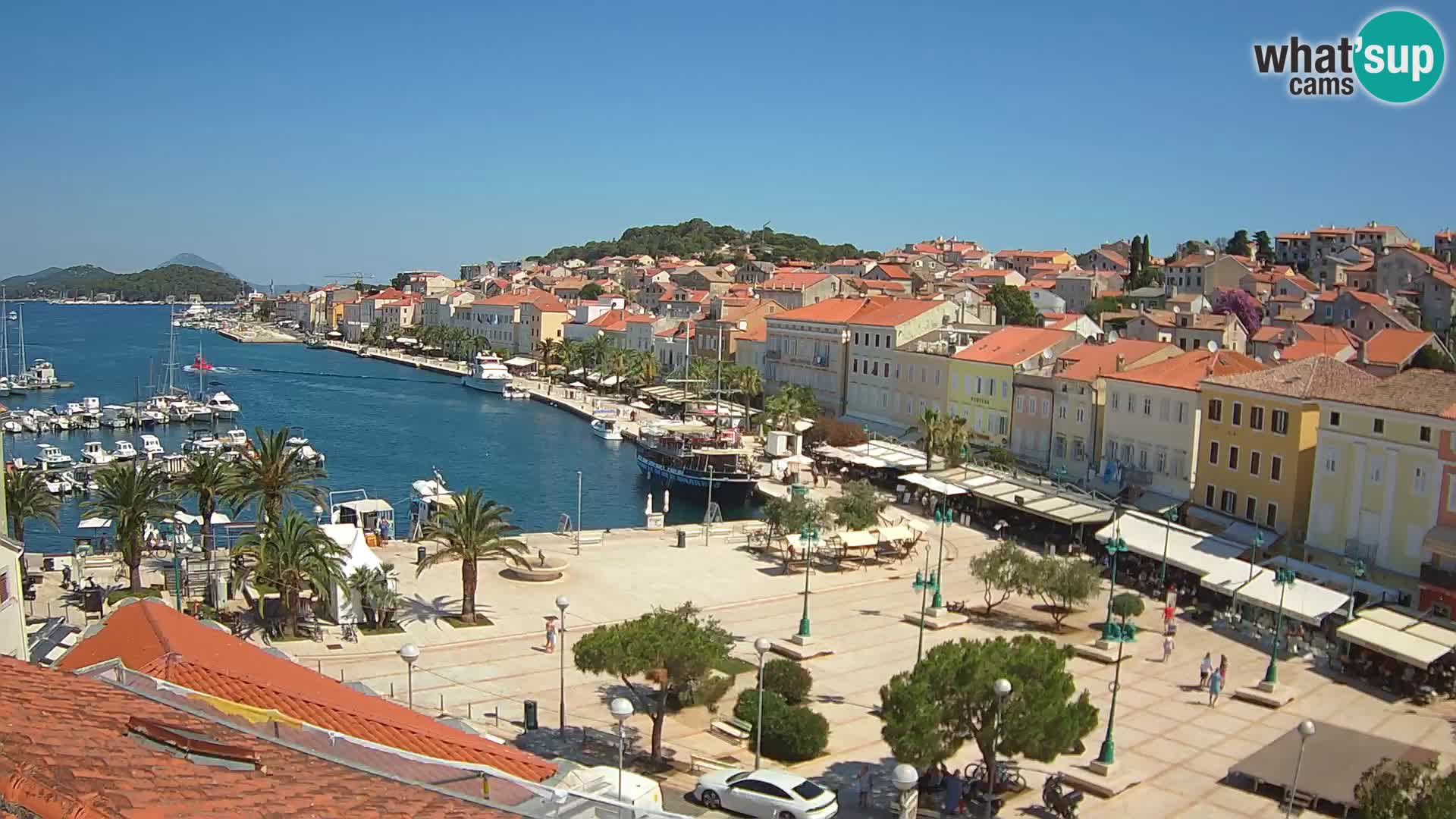 Webcam Mali Lošinj – plaza principal