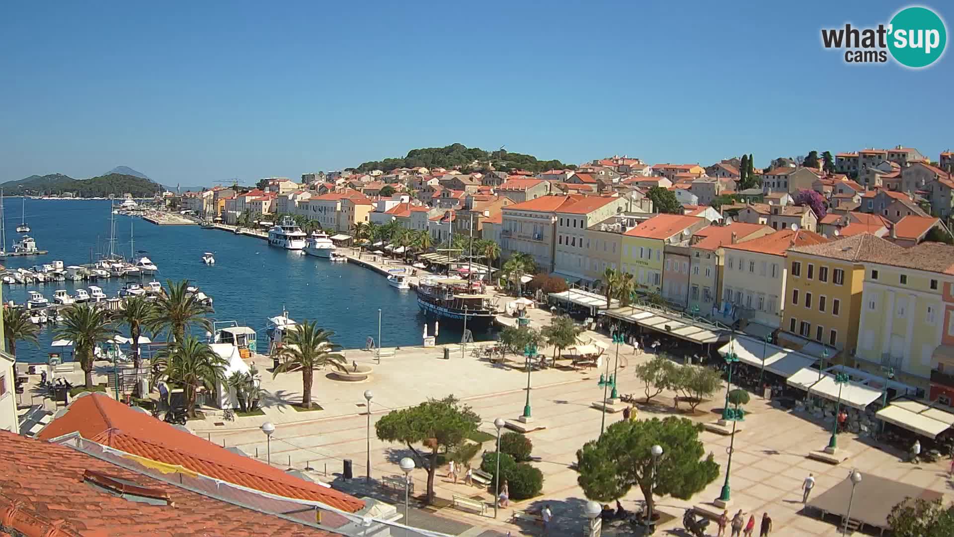 Webcam Mali Lošinj – plaza principal