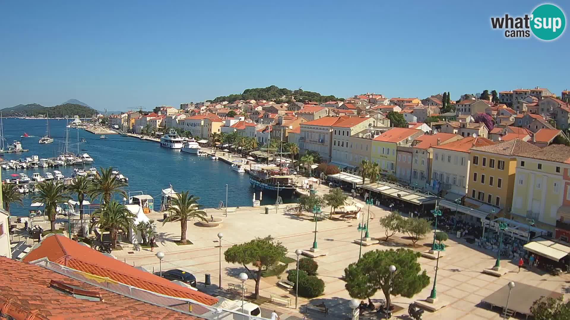 Webcam Mali Lošinj – centrale square