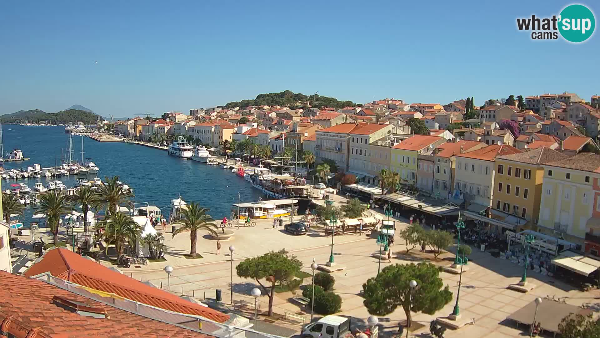 Webcam Mali Lošinj – Hauptplatz