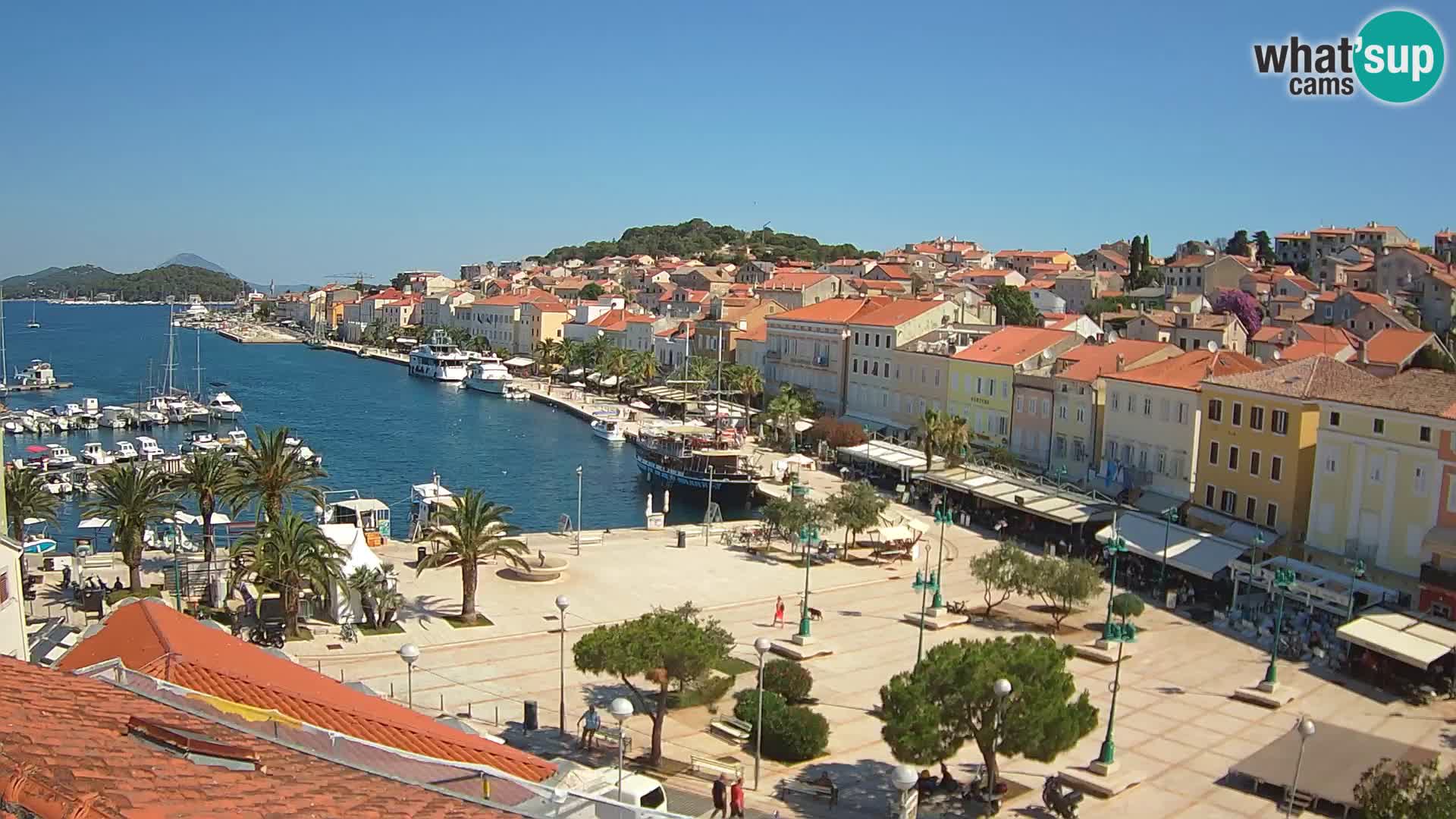Webcam Mali Lošinj – centrale square