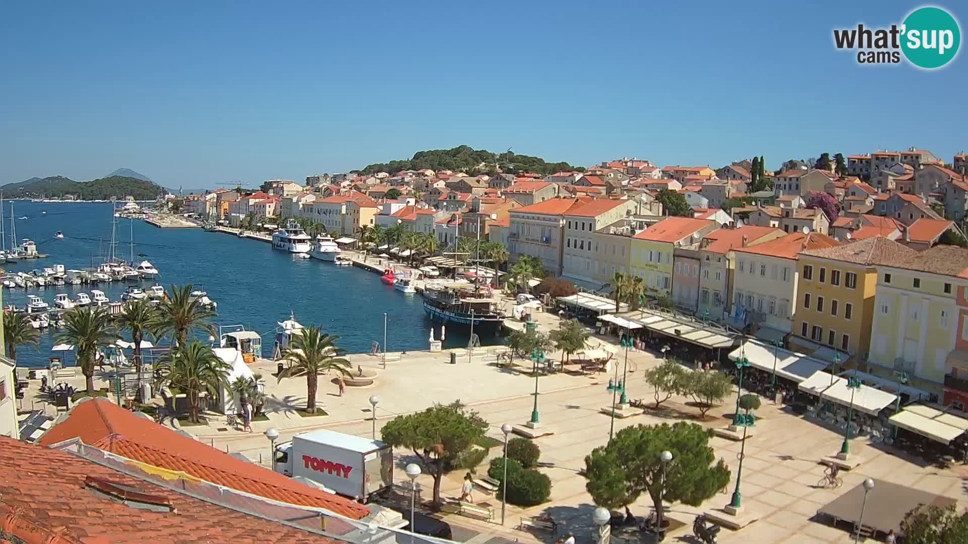 Webcam Mali Lošinj – Platz Republik