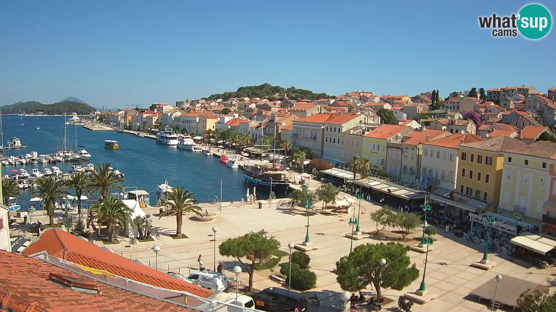 Webcam Mali Lošinj – place Republic