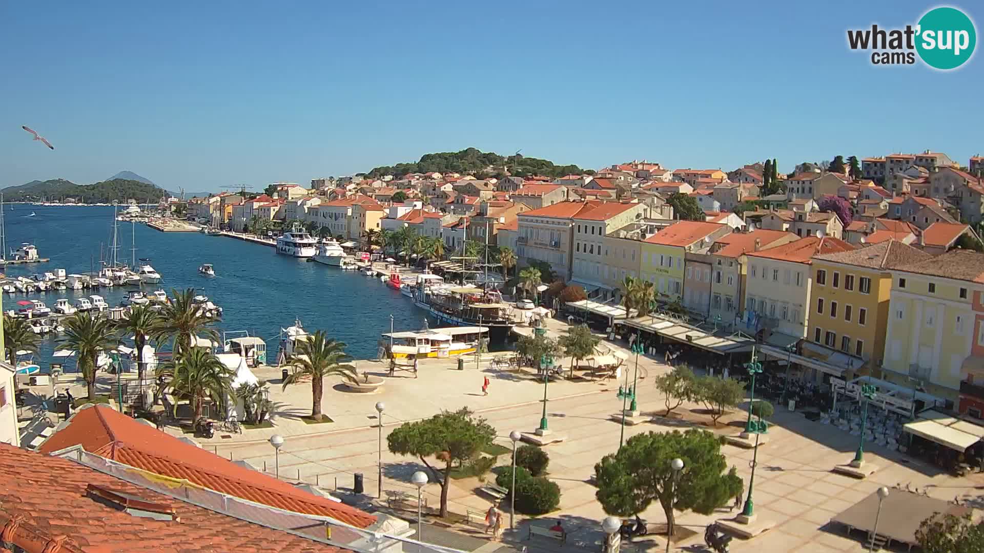 Webcam Mali Lošinj – plaza principal