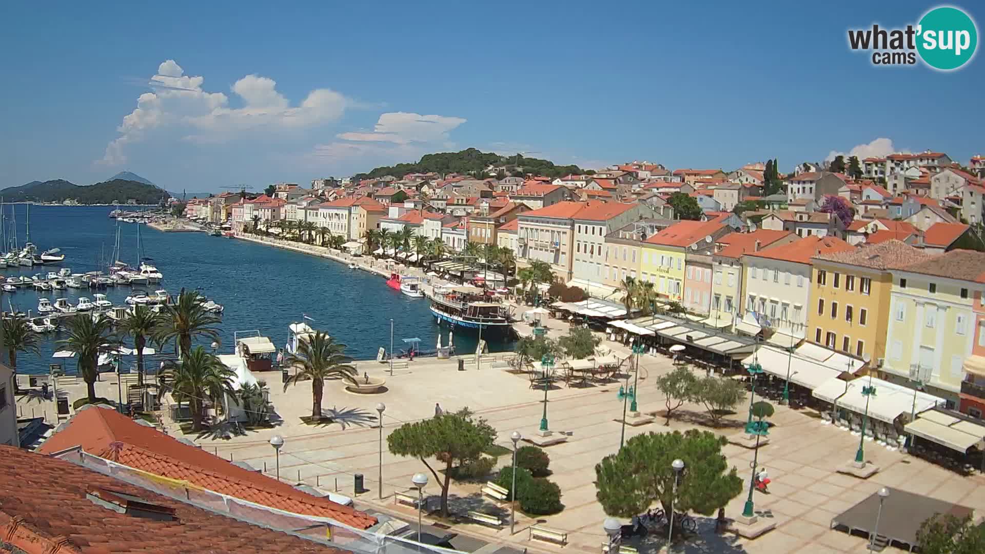 Webcam Mali Lošinj – Platz Republik