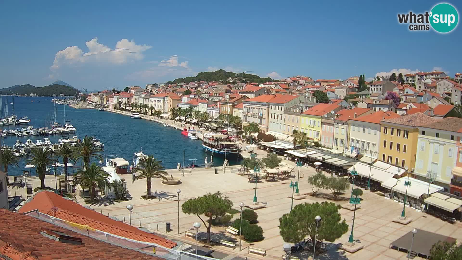Webkam Mali Lošinj – trg Republike