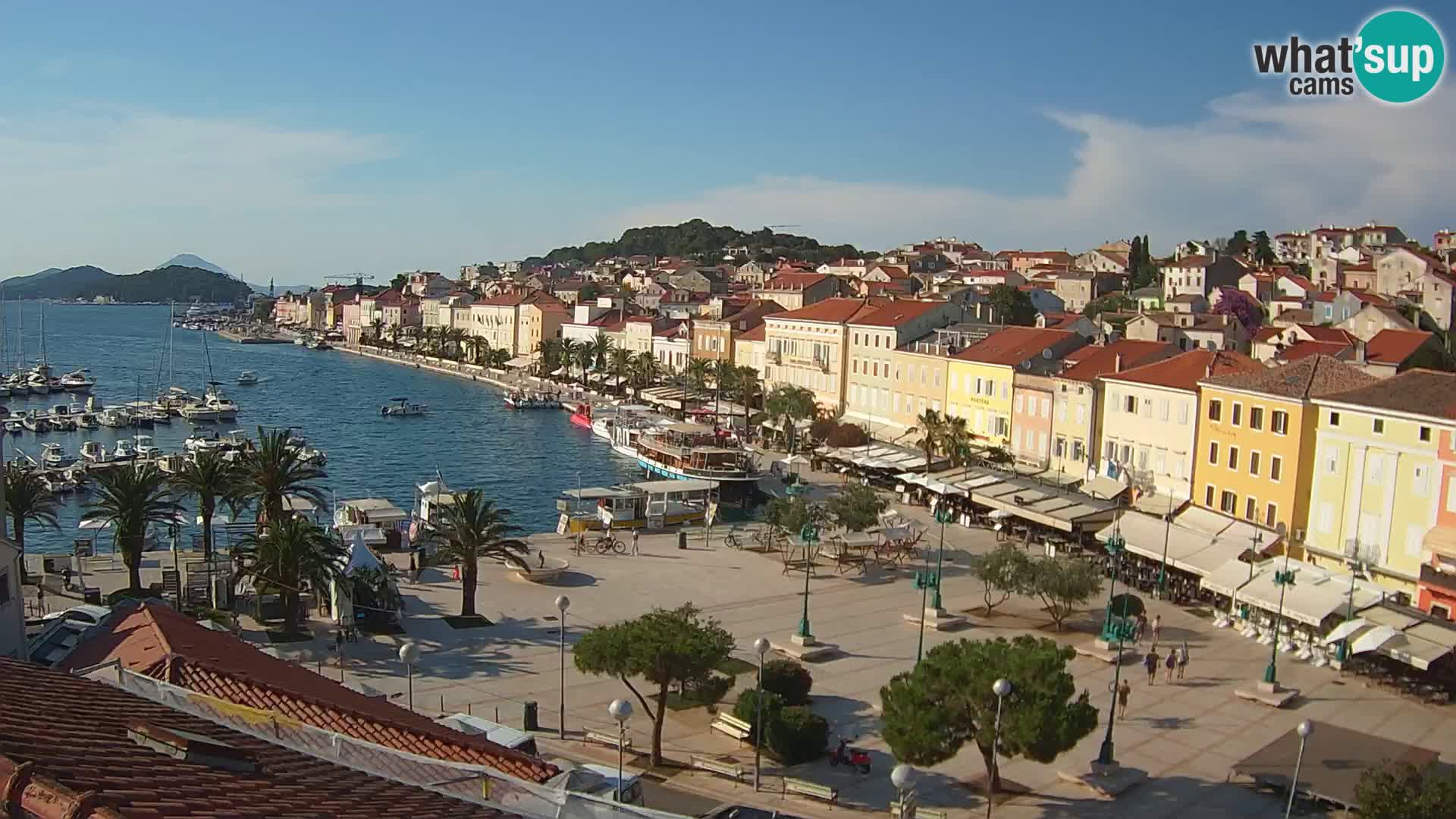 Webcam Mali Lošinj – centrale square