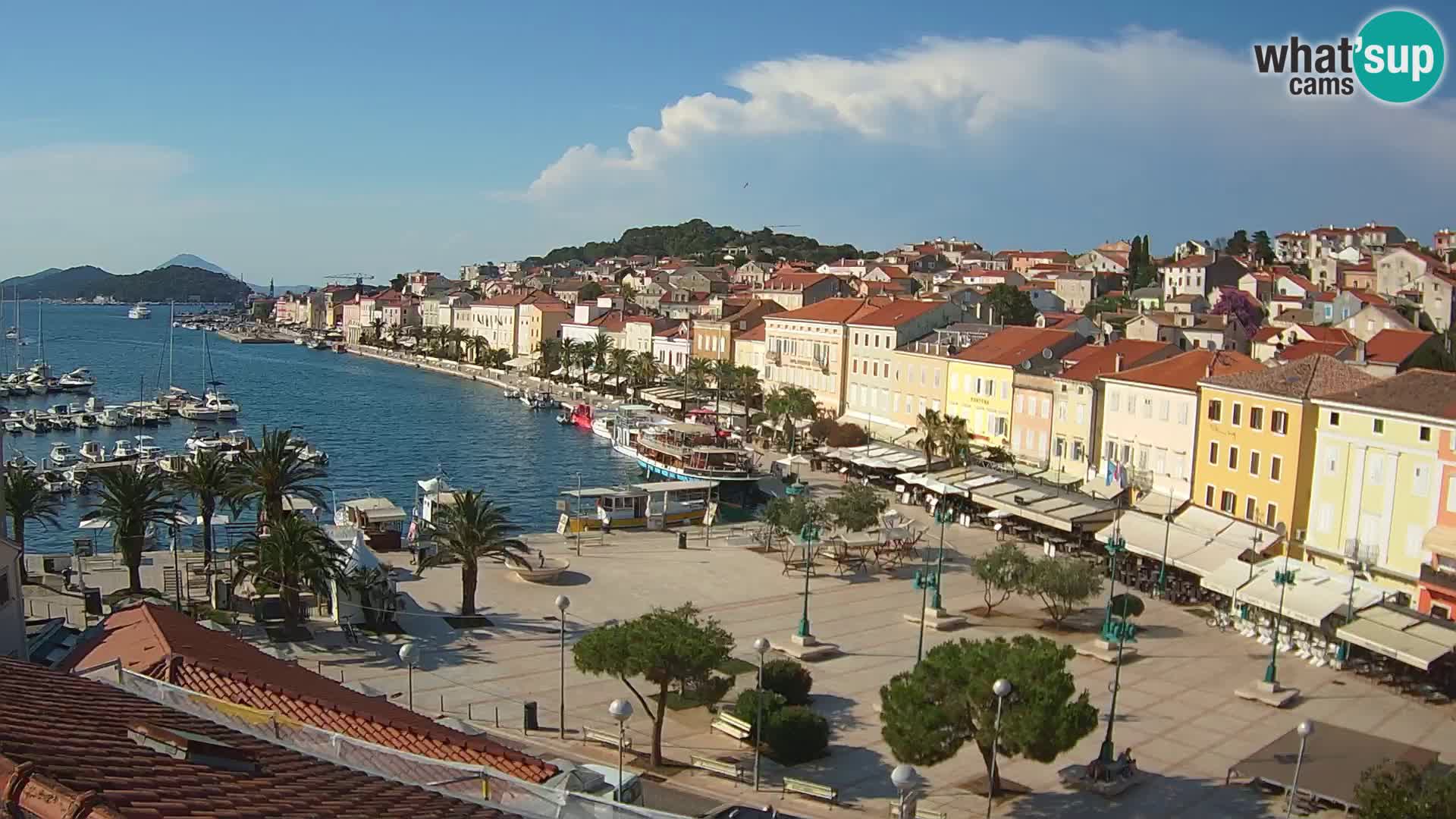Webcam Mali Lošinj – Main square