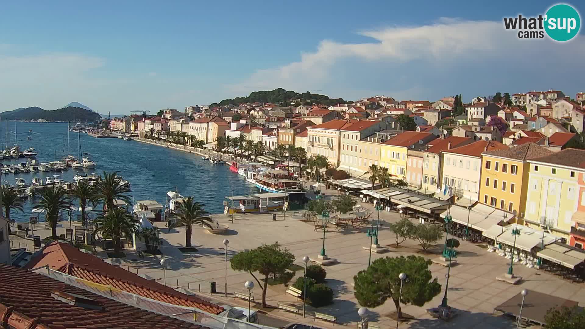 Webcam live Mali Lošinj – Piazza principale