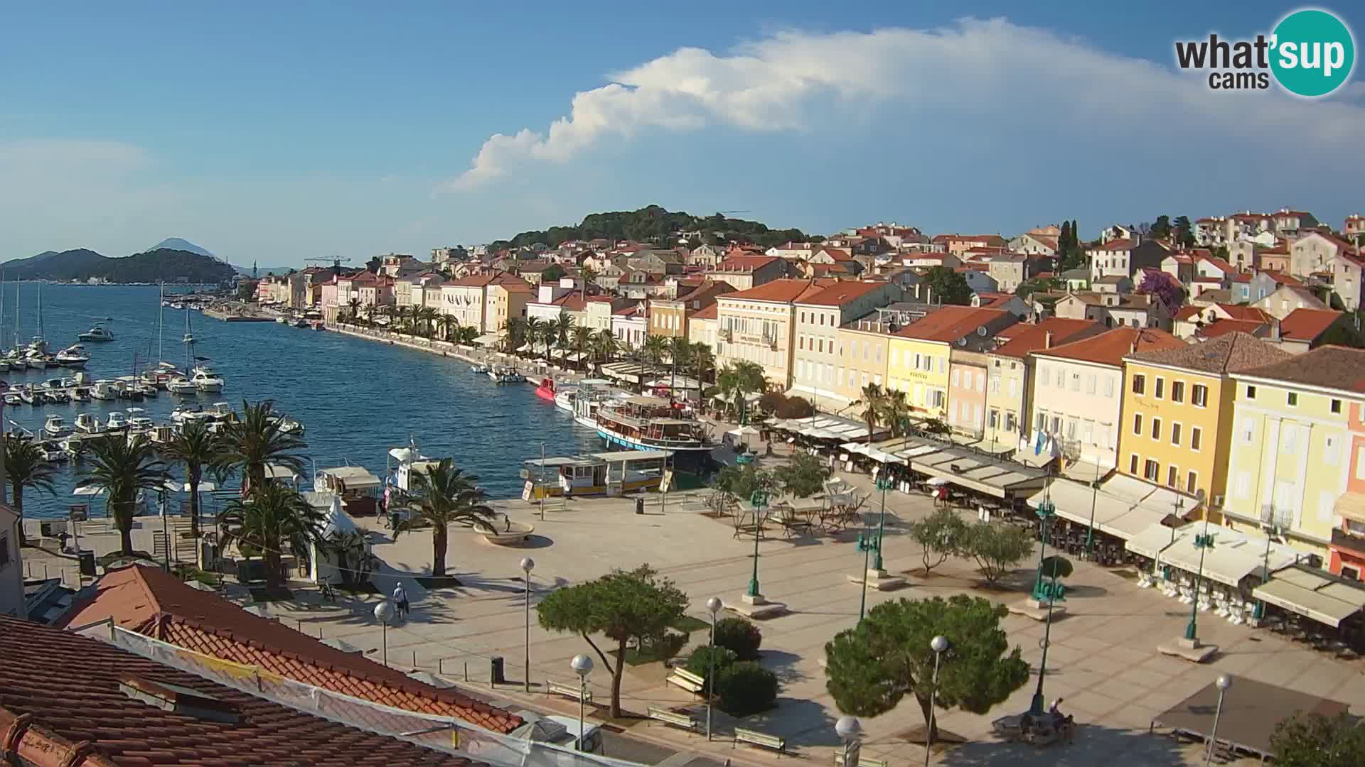 Webcam Mali Lošinj – plaza della Republica