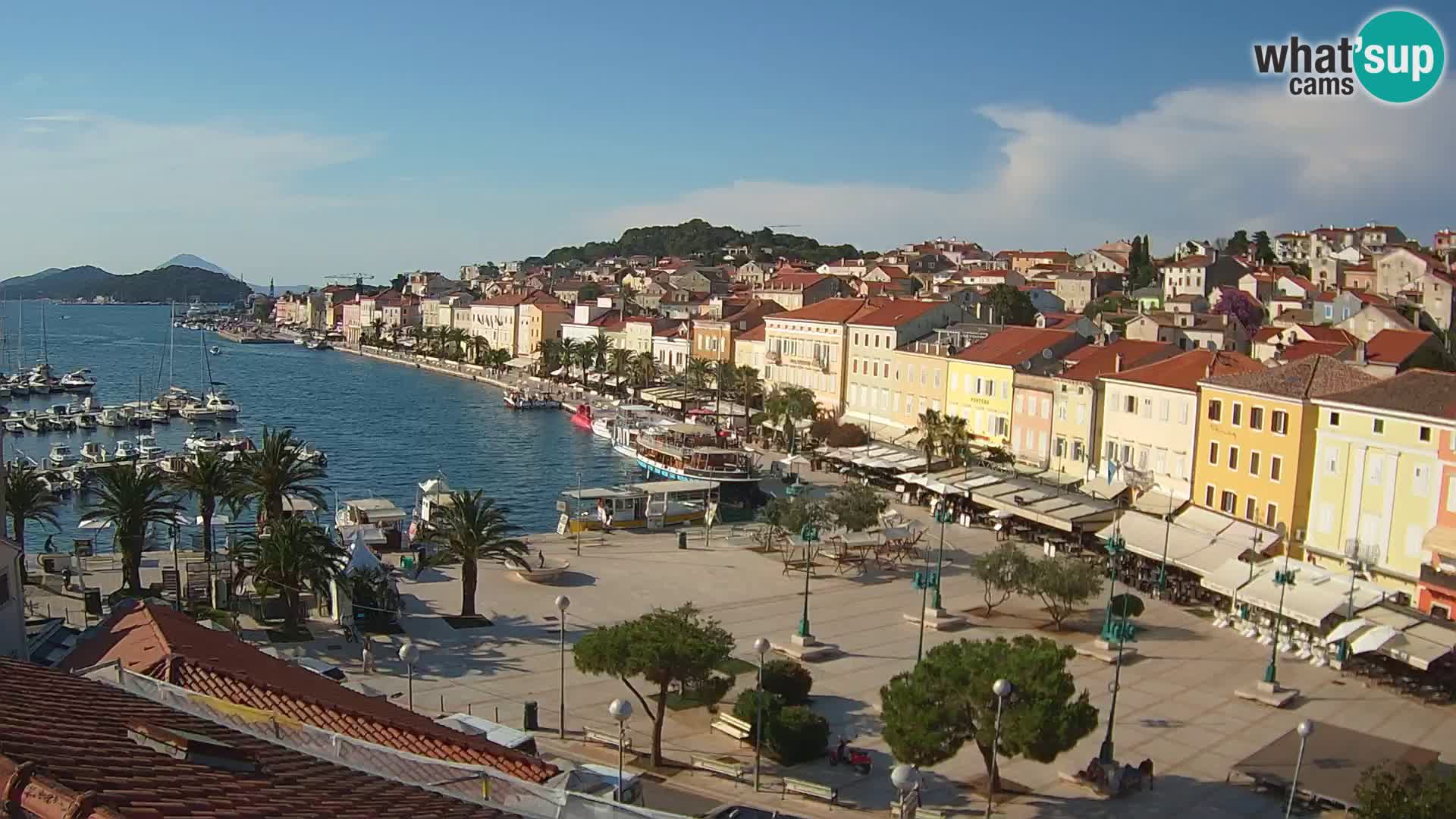 Webcam Mali Lošinj – Hauptplatz