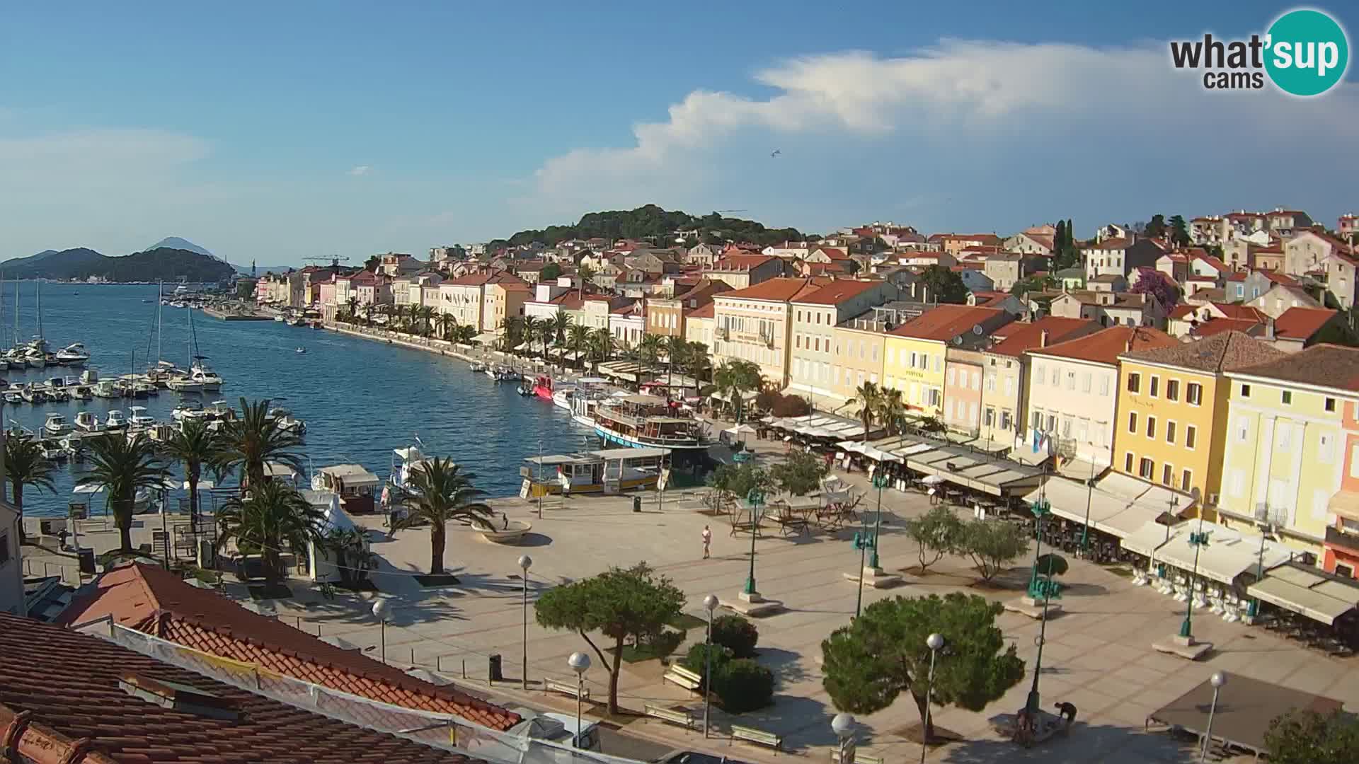 Webcam Mali Lošinj – plaza della Republica