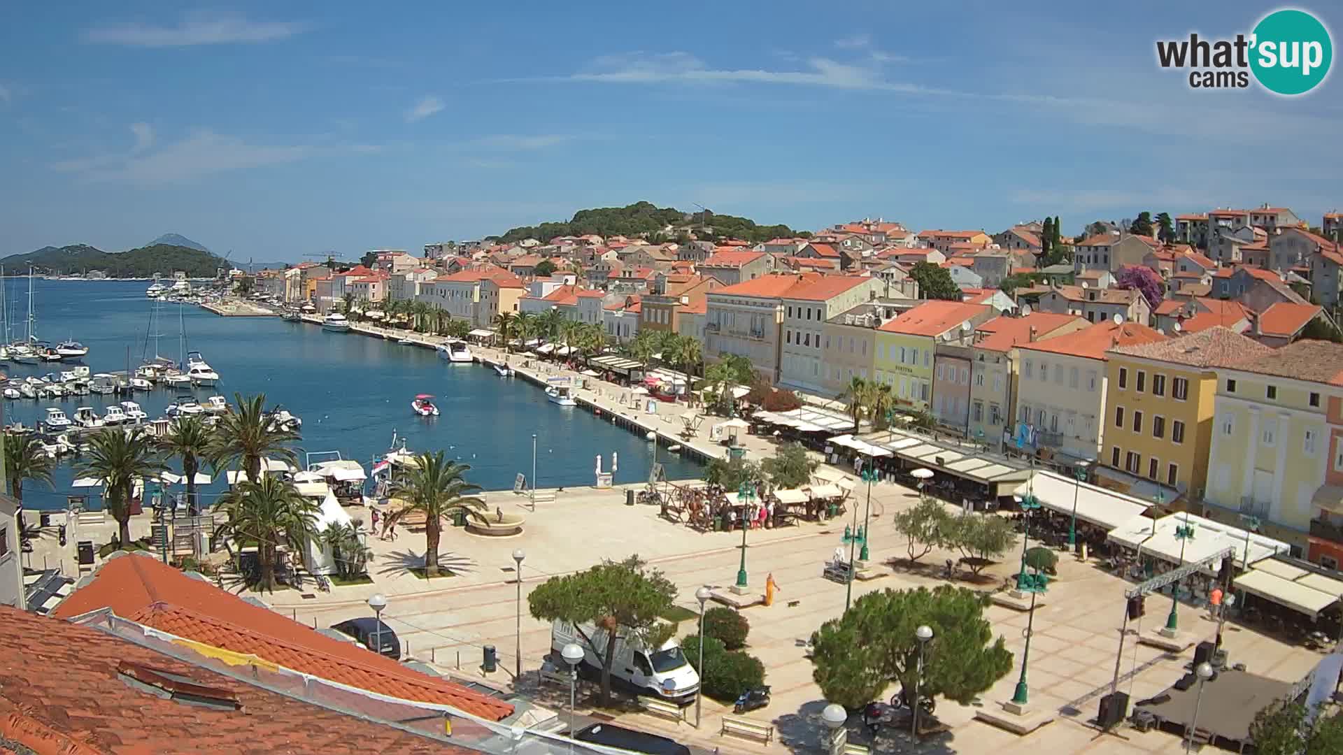 Webcam Mali Lošinj – centrale square