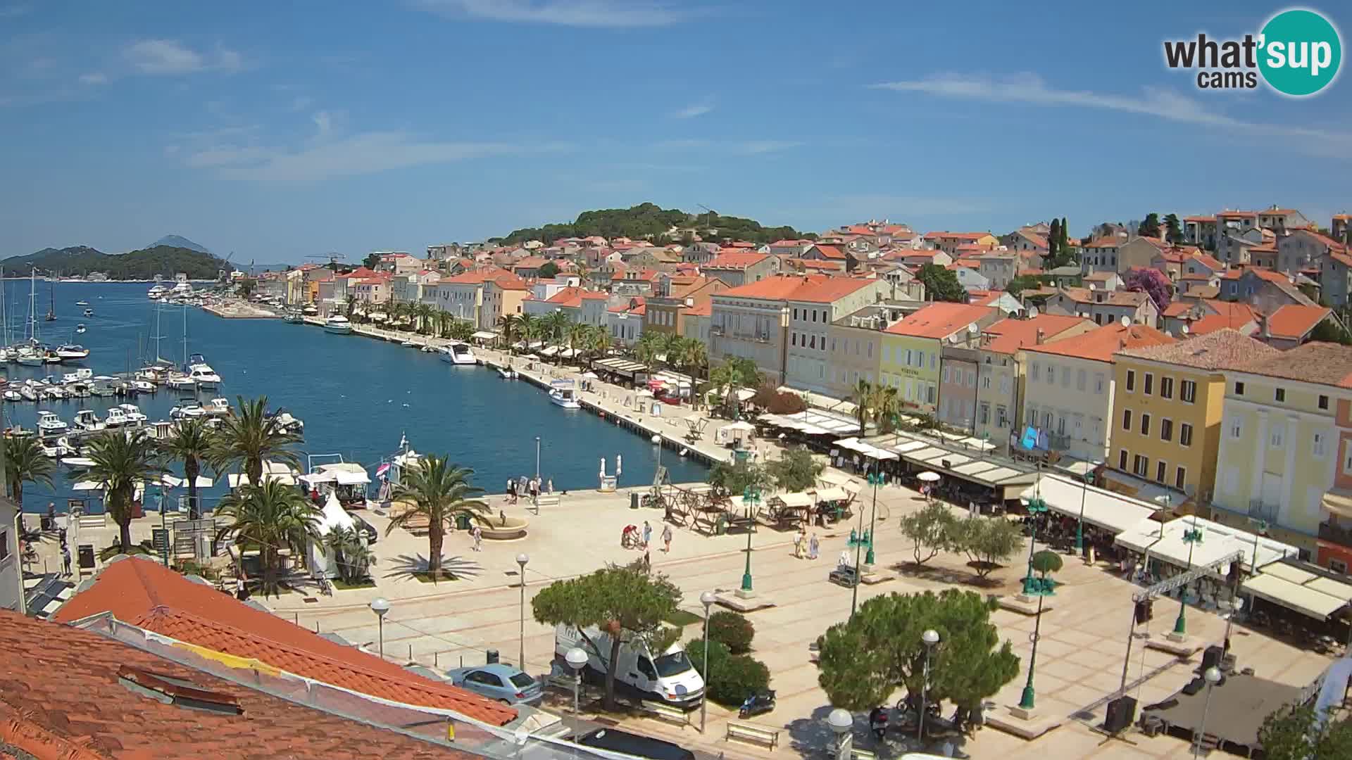 Webcam Mali Lošinj – Main square