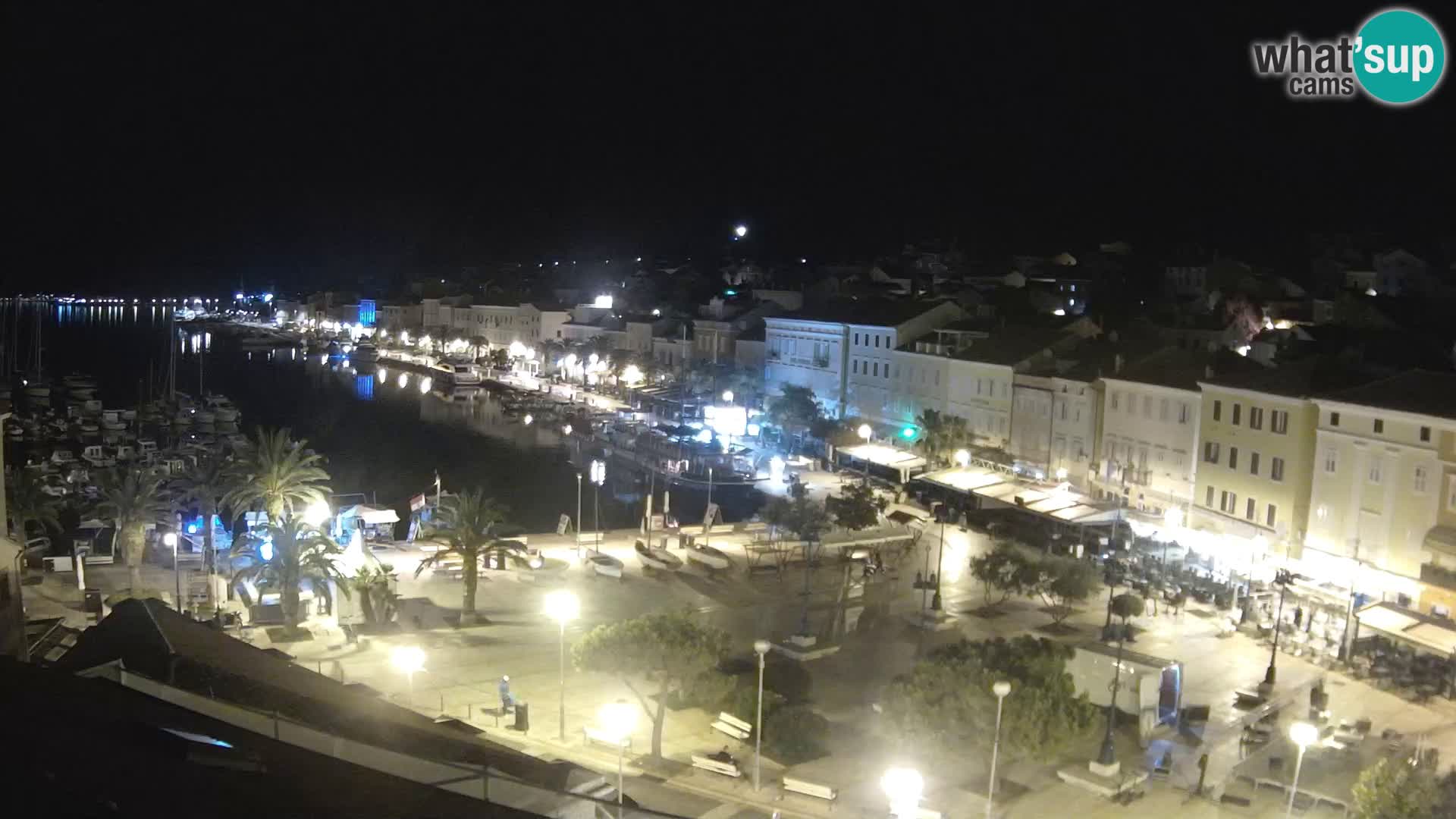 Webcam Mali Lošinj – centrale square