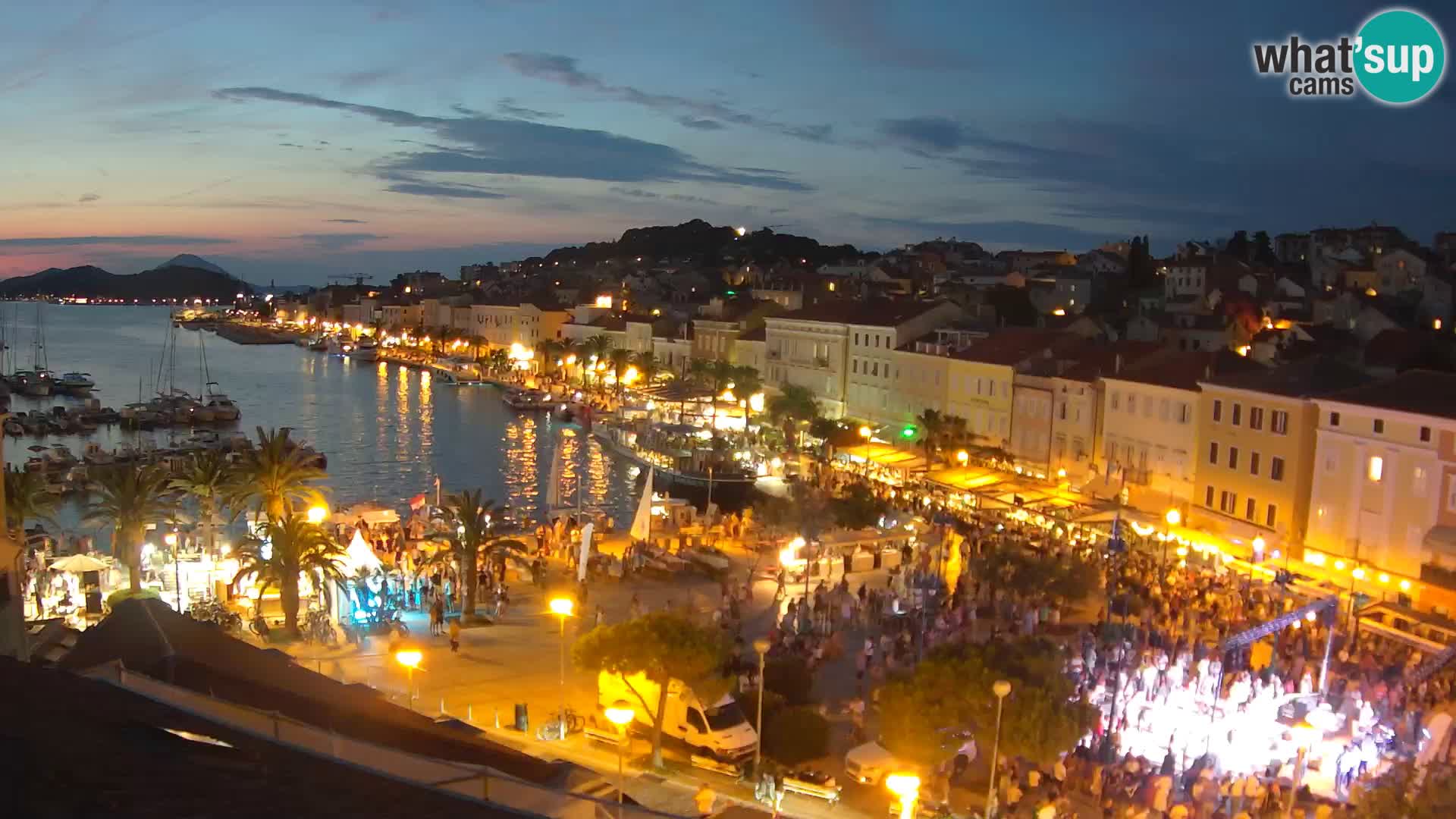 Webkam Mali Lošinj – trg Republike