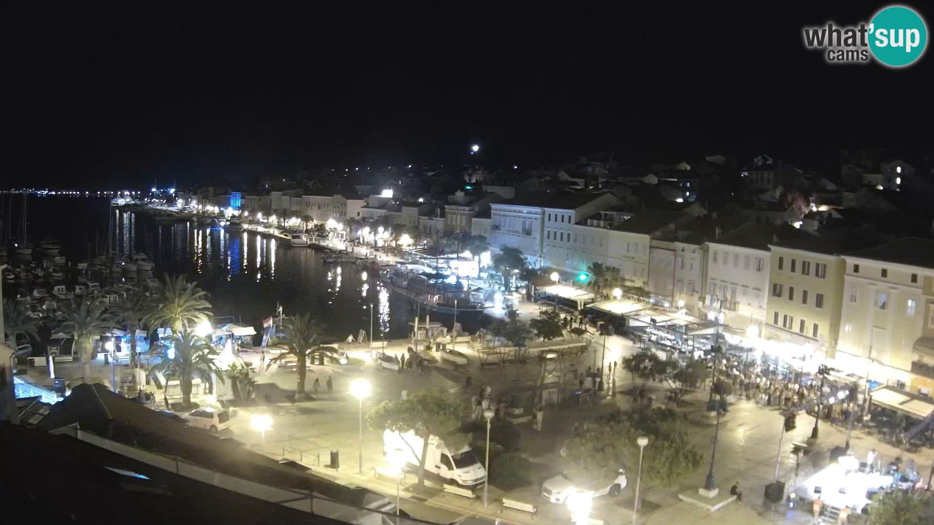 Kamera v živo Mali Lošinj – Glavni trg Republike