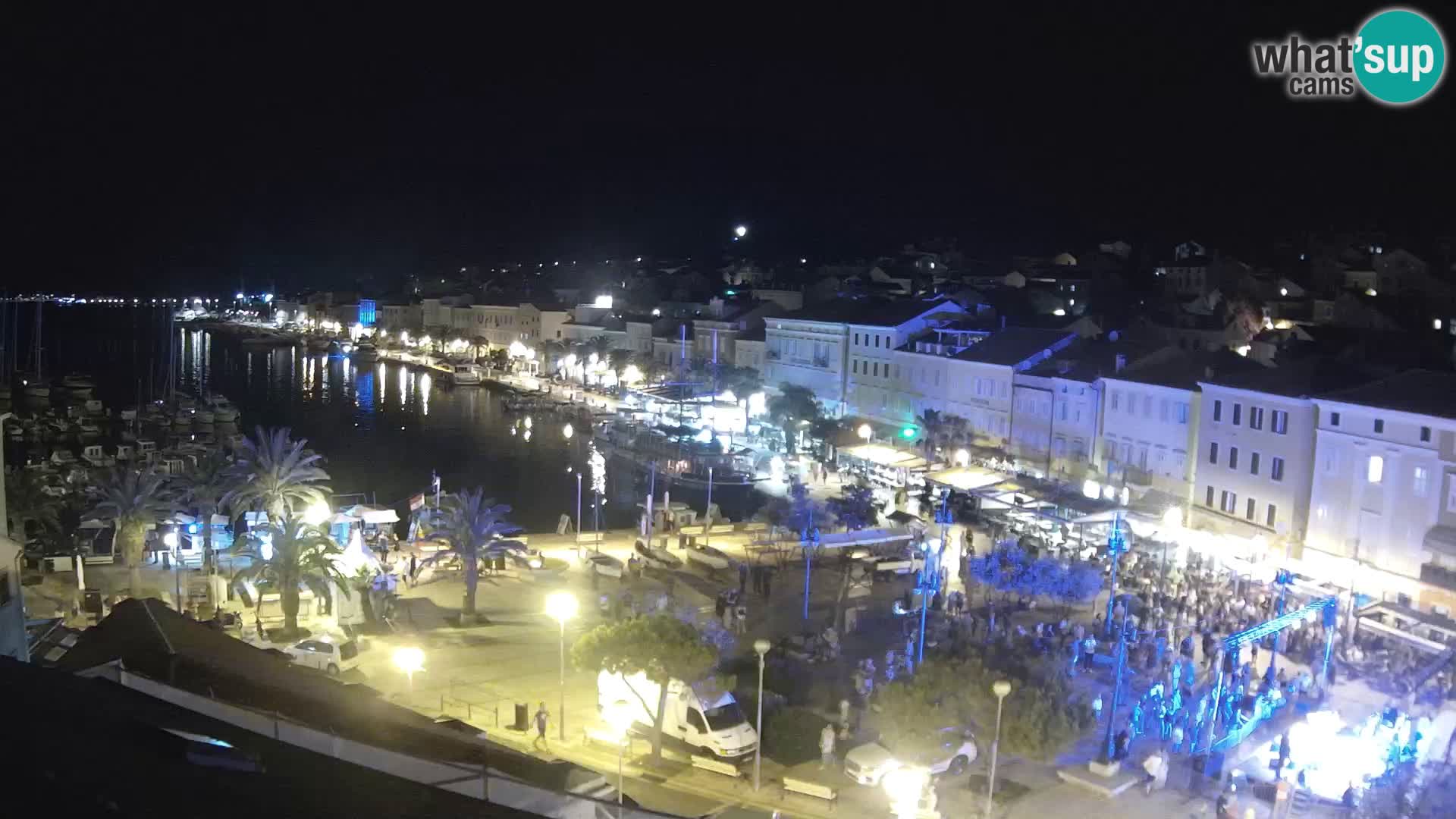 Webcam Mali Lošinj – centrale square