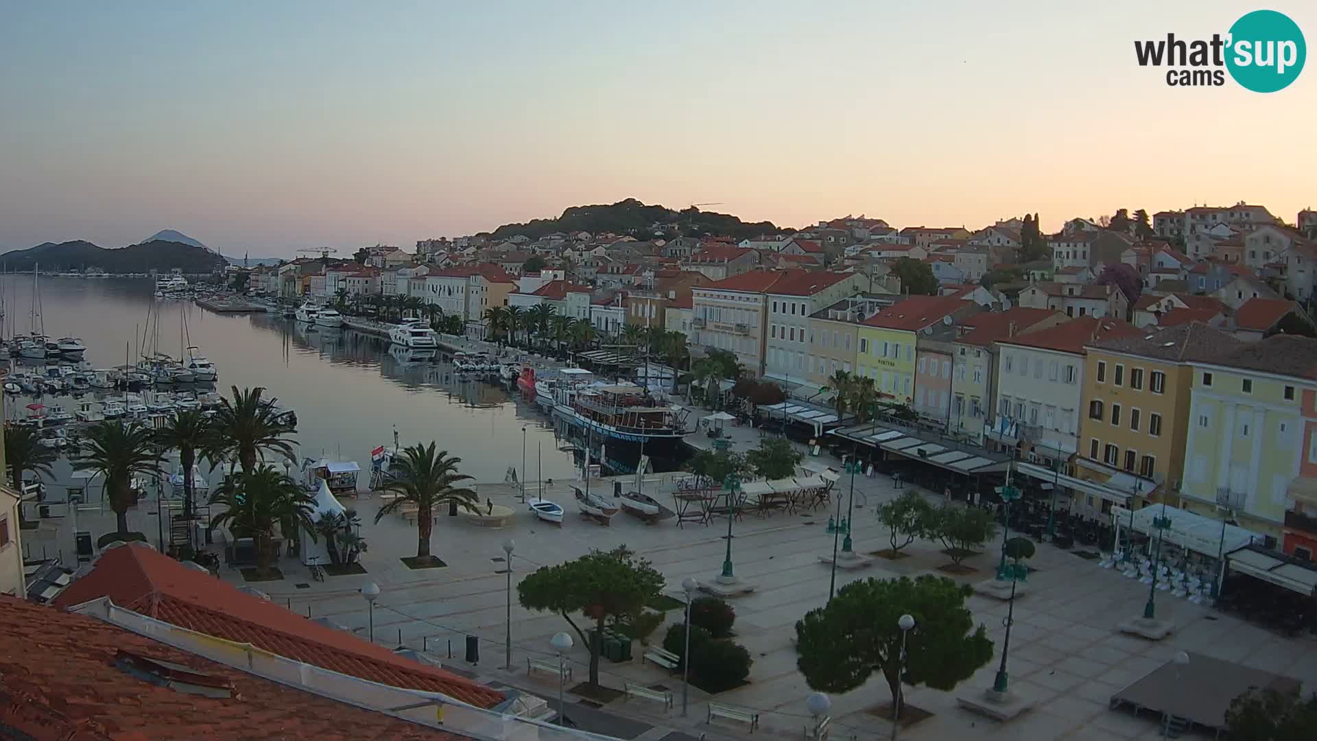 Webcam Mali Lošinj – plaza della Republica