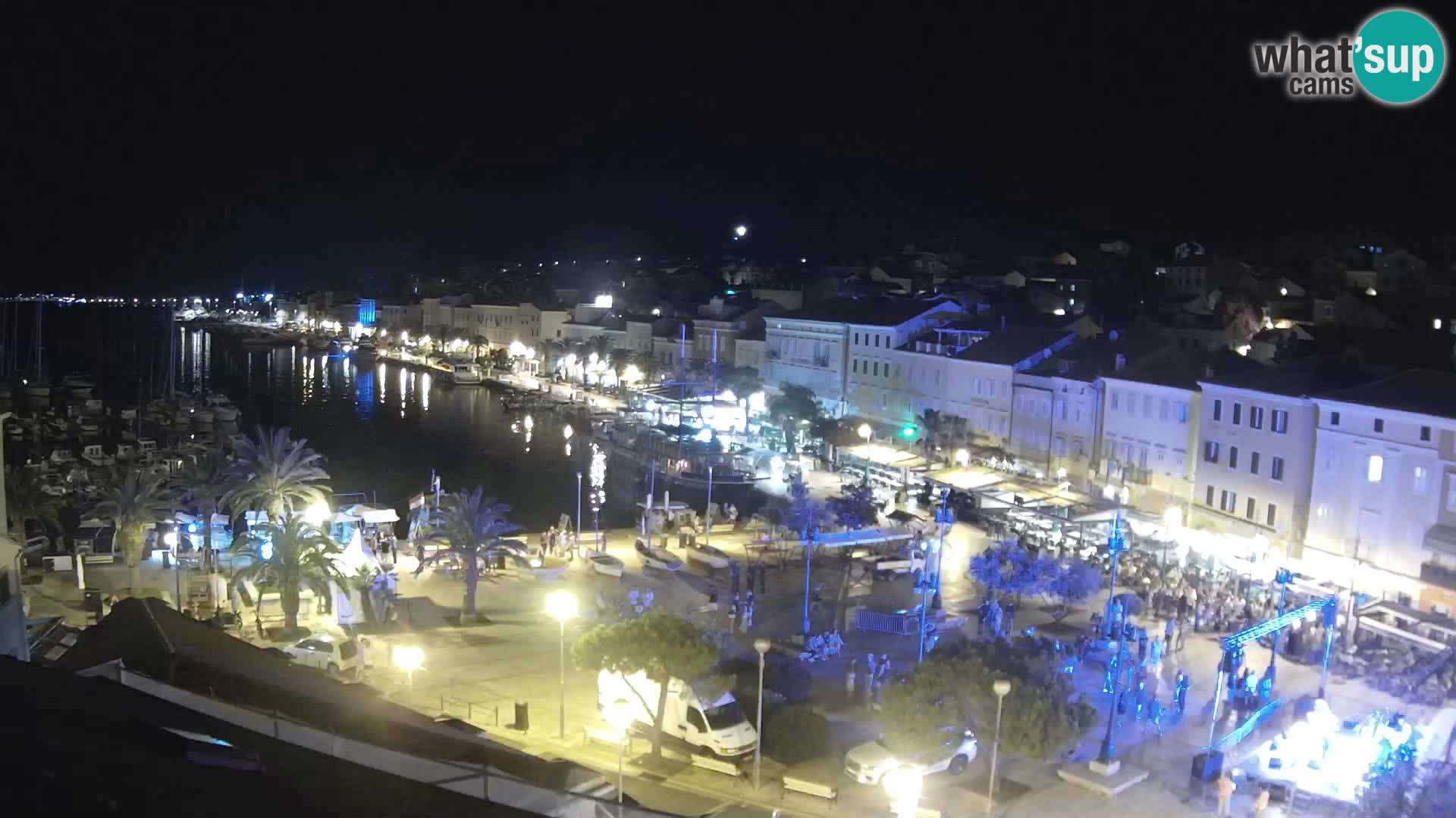 Webcam Mali Lošinj – place Republic