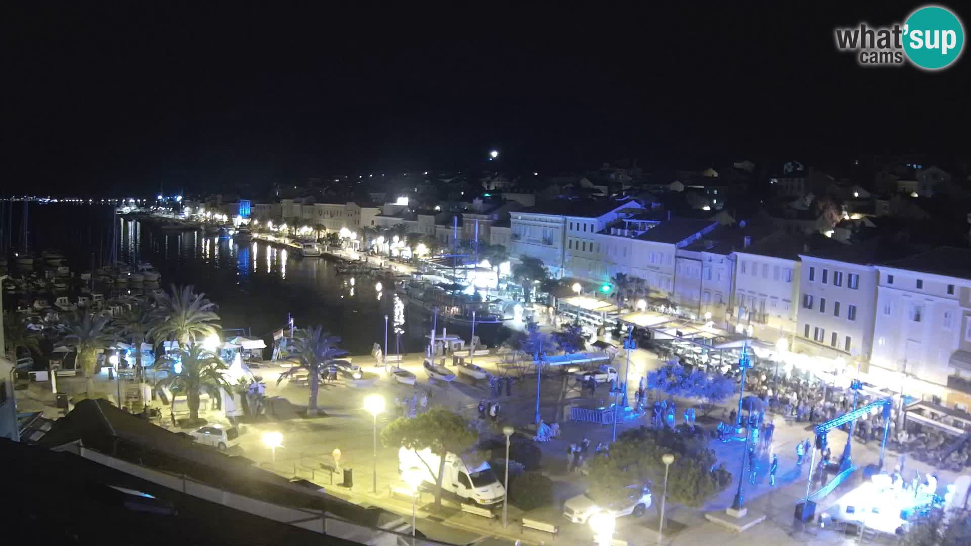 Webcam Mali Lošinj – centrale square