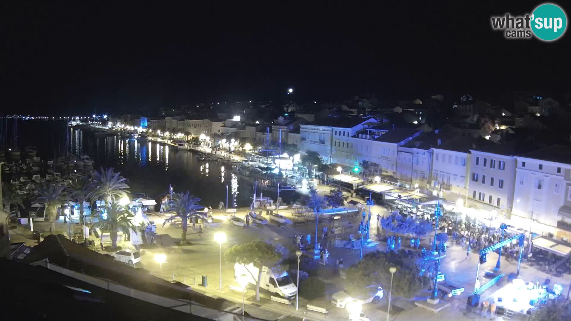 Spletna kamera Mali Lošinj – Glavni trg