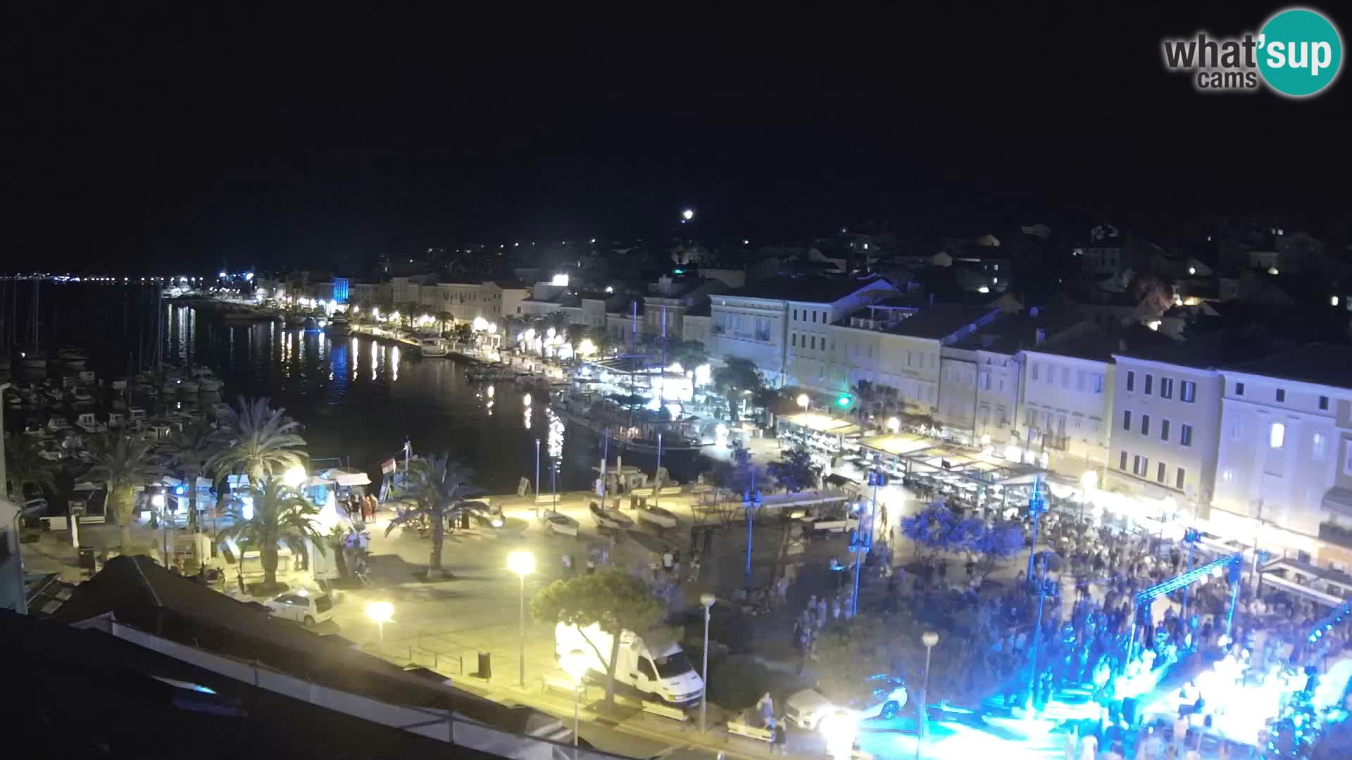 Webcam live Mali Lošinj – Piazza principale