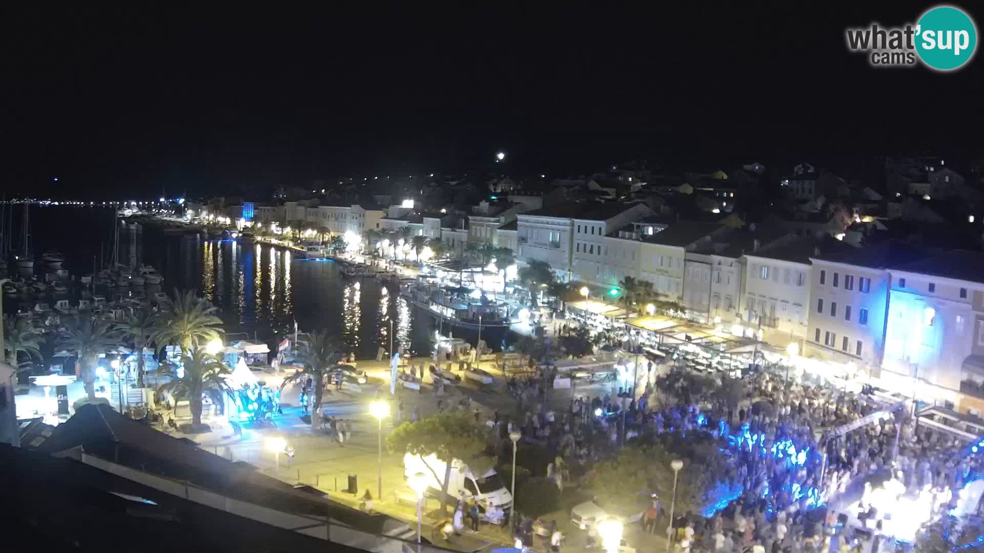 Webcam Mali Lošinj – Main square