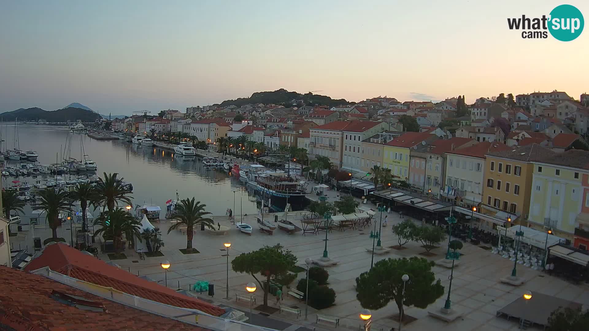 Webcam Mali Lošinj – place Republic