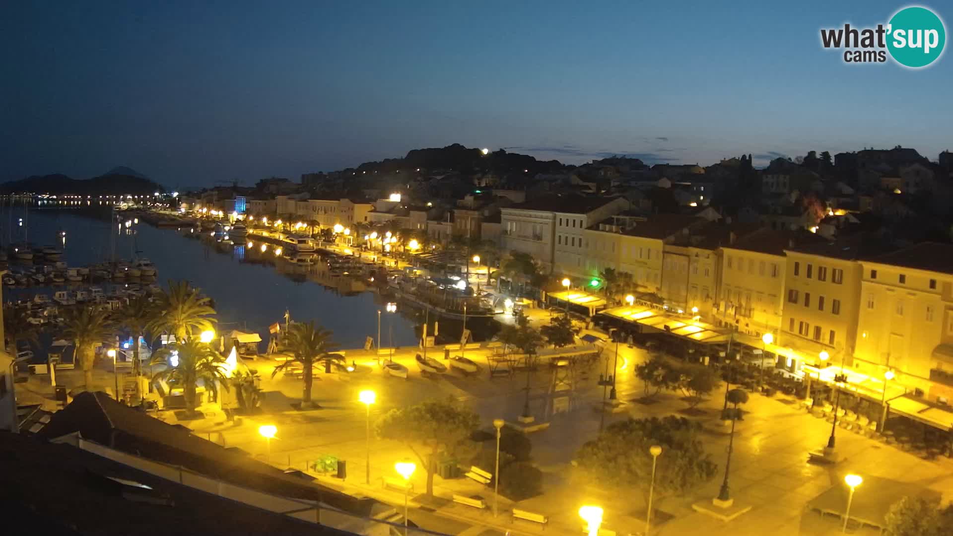 Webcam Mali Lošinj – place Republic
