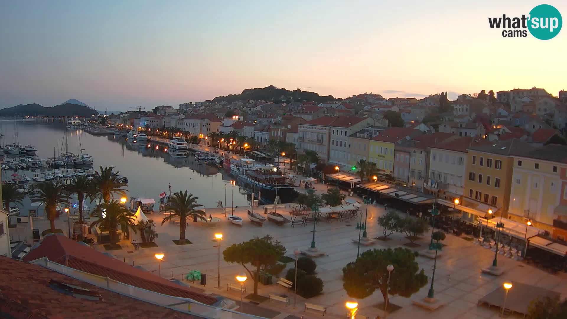 Webkam Mali Lošinj – trg Republike