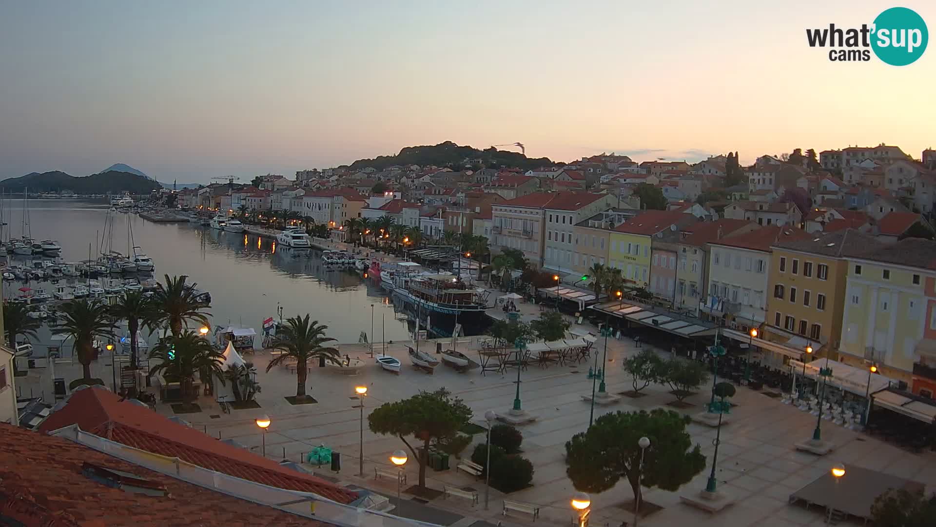 Webcam Mali Lošinj – Main square