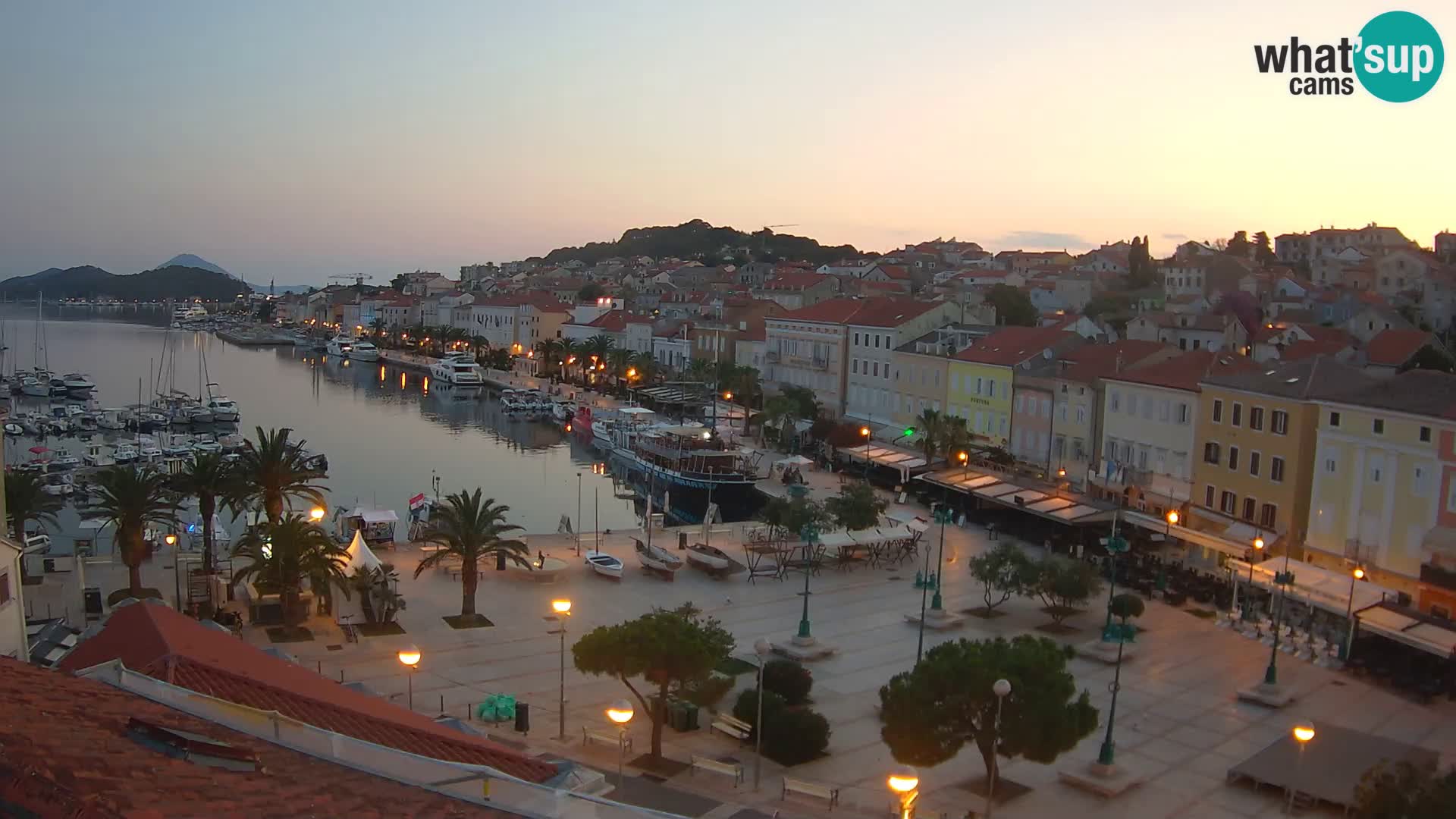 Webcam Mali Lošinj – centrale square